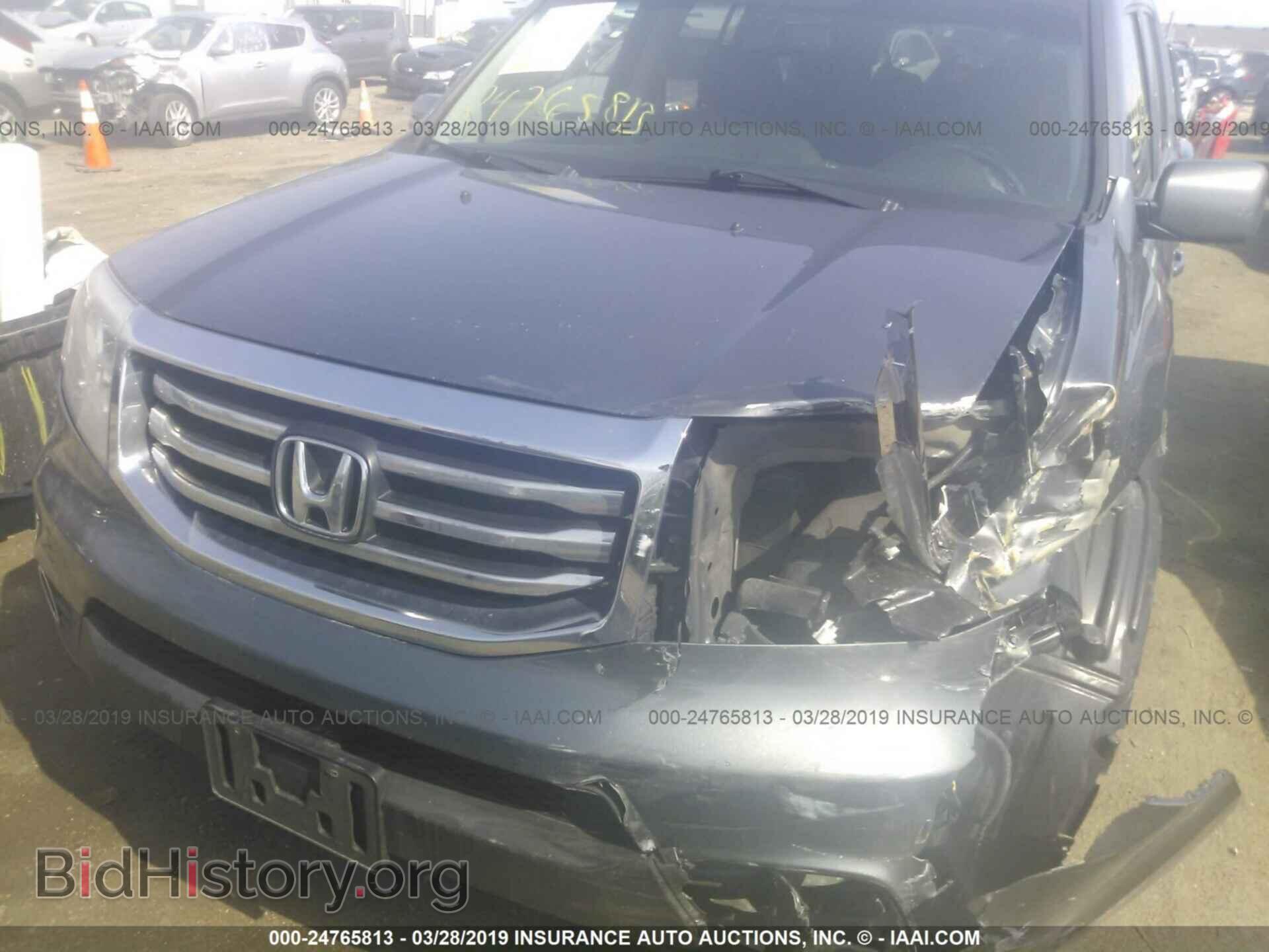 2012 HONDA PILOT - VIN: 5FNYF4H53CB066573 - Фото 6