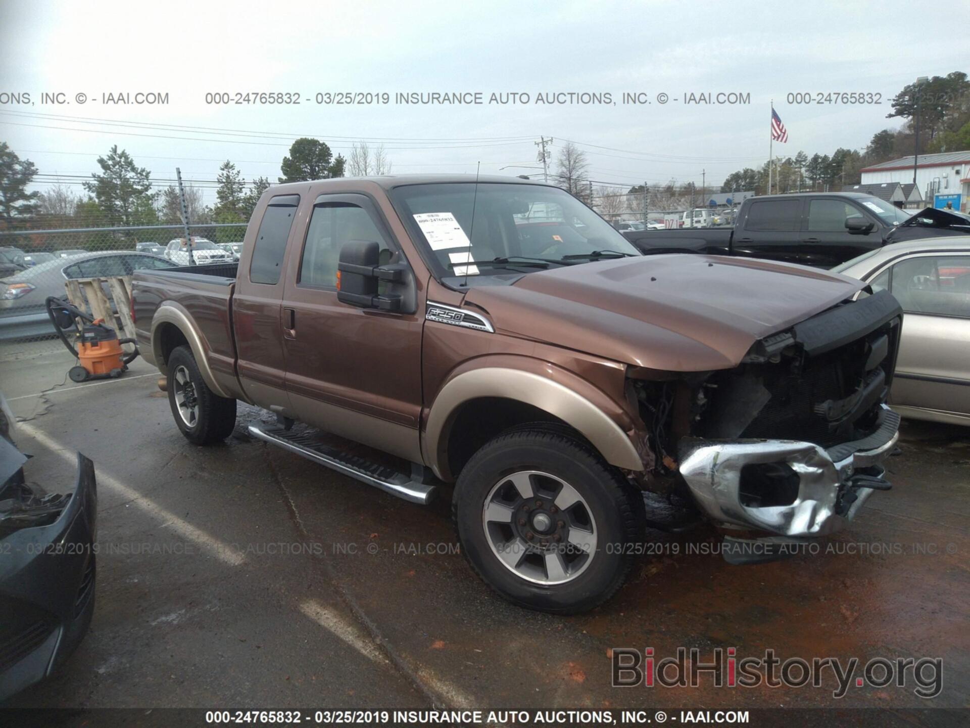 Photo 1FT7X2A62BEC10548 - FORD F250 2011