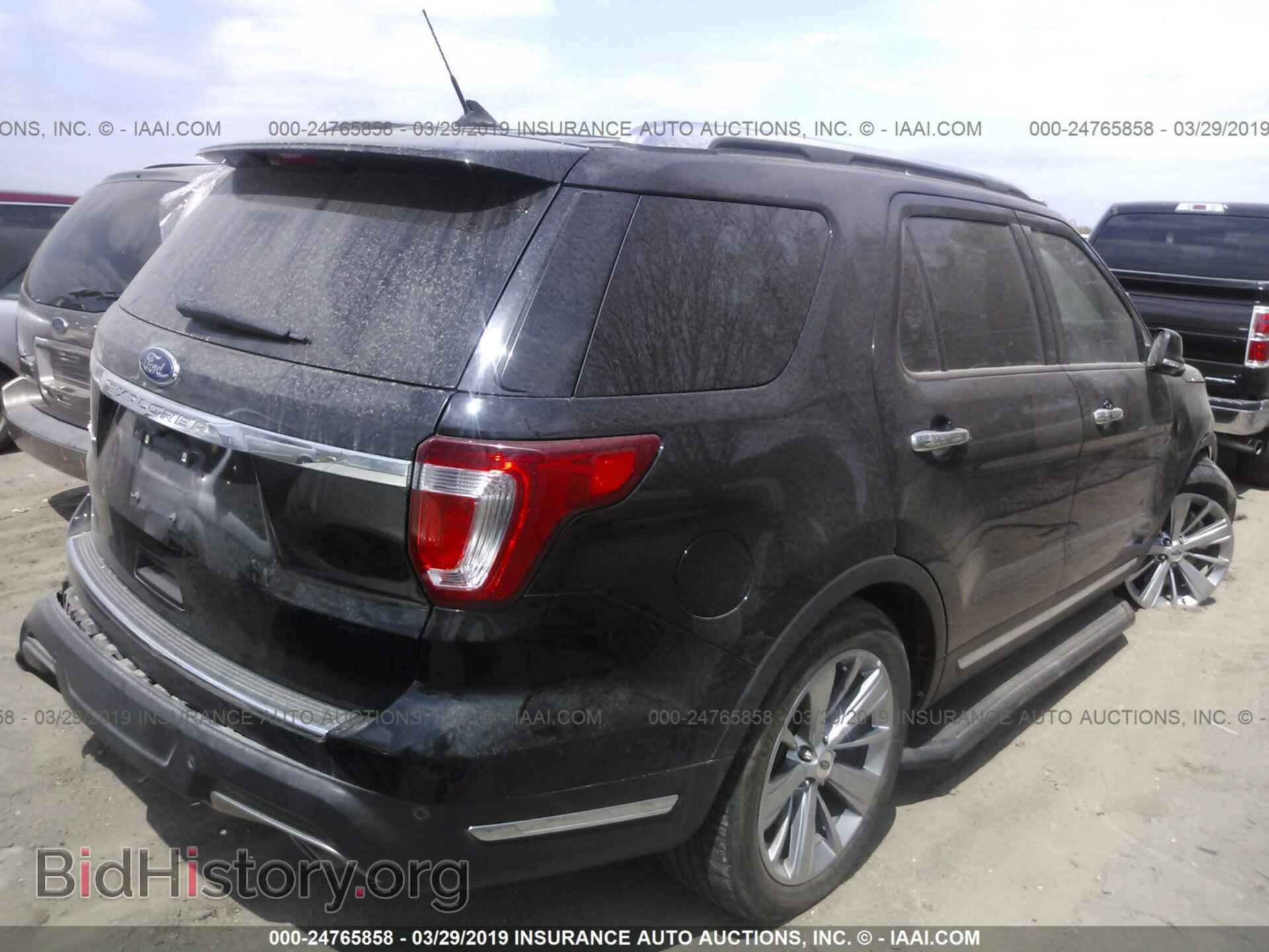 2018 FORD EXPLORER - VIN: 1FM5K7F87JGA20160 - Photo 4