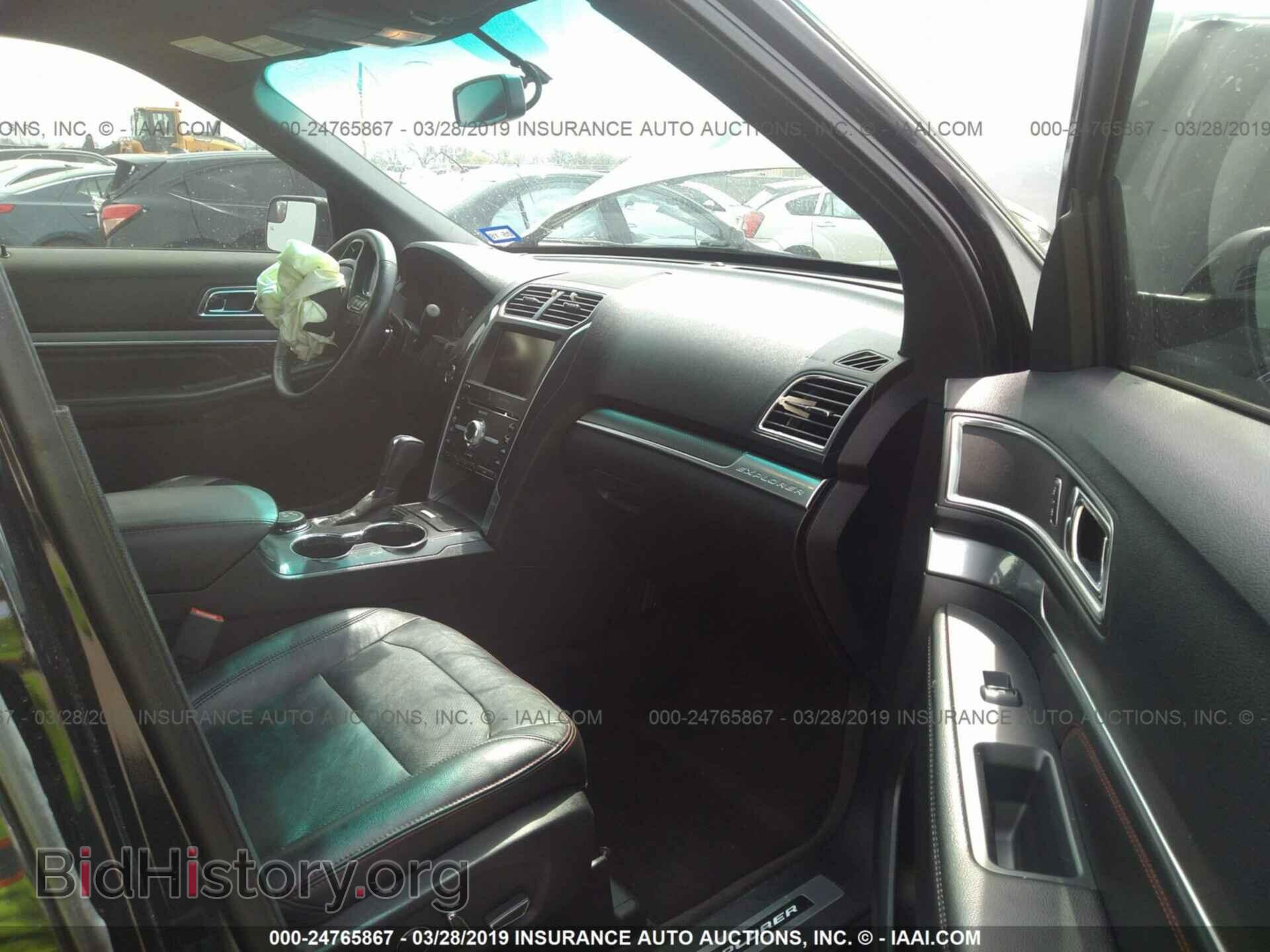 2016 FORD EXPLORER - VIN: 1FM5K8GT2GGA11464 - Фото 5