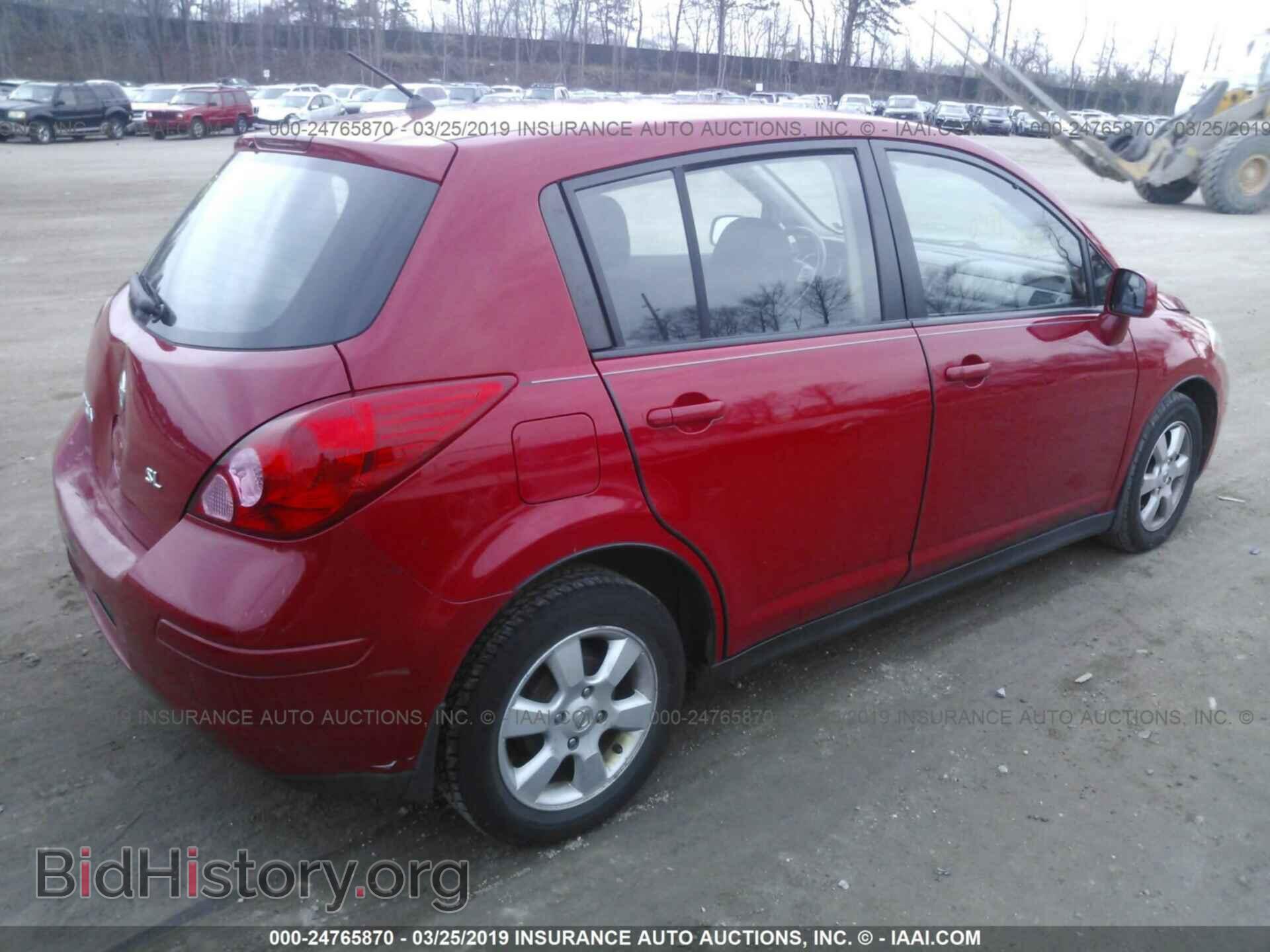 2009 NISSAN VERSA - VIN: 3N1BC13E79L357742 - Фото 4