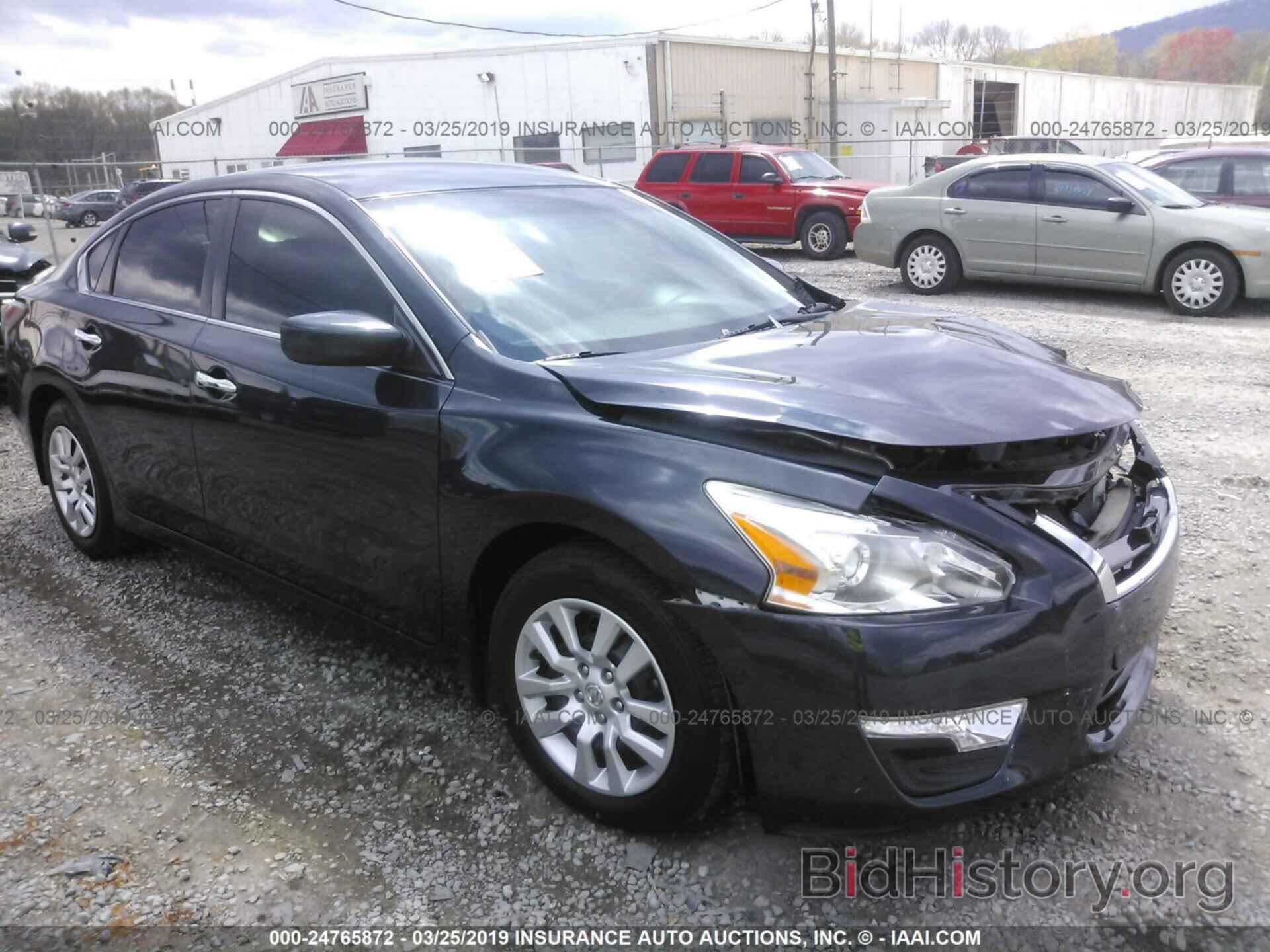 Photo 1N4AL3AP6FC448975 - NISSAN ALTIMA 2015