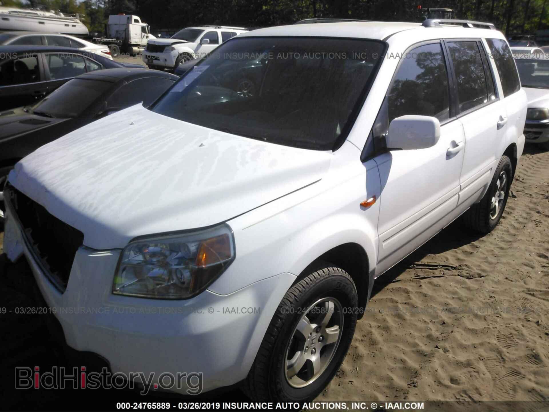 2007 HONDA PILOT - VIN: 5FNYF28457B044477 - Photo 2