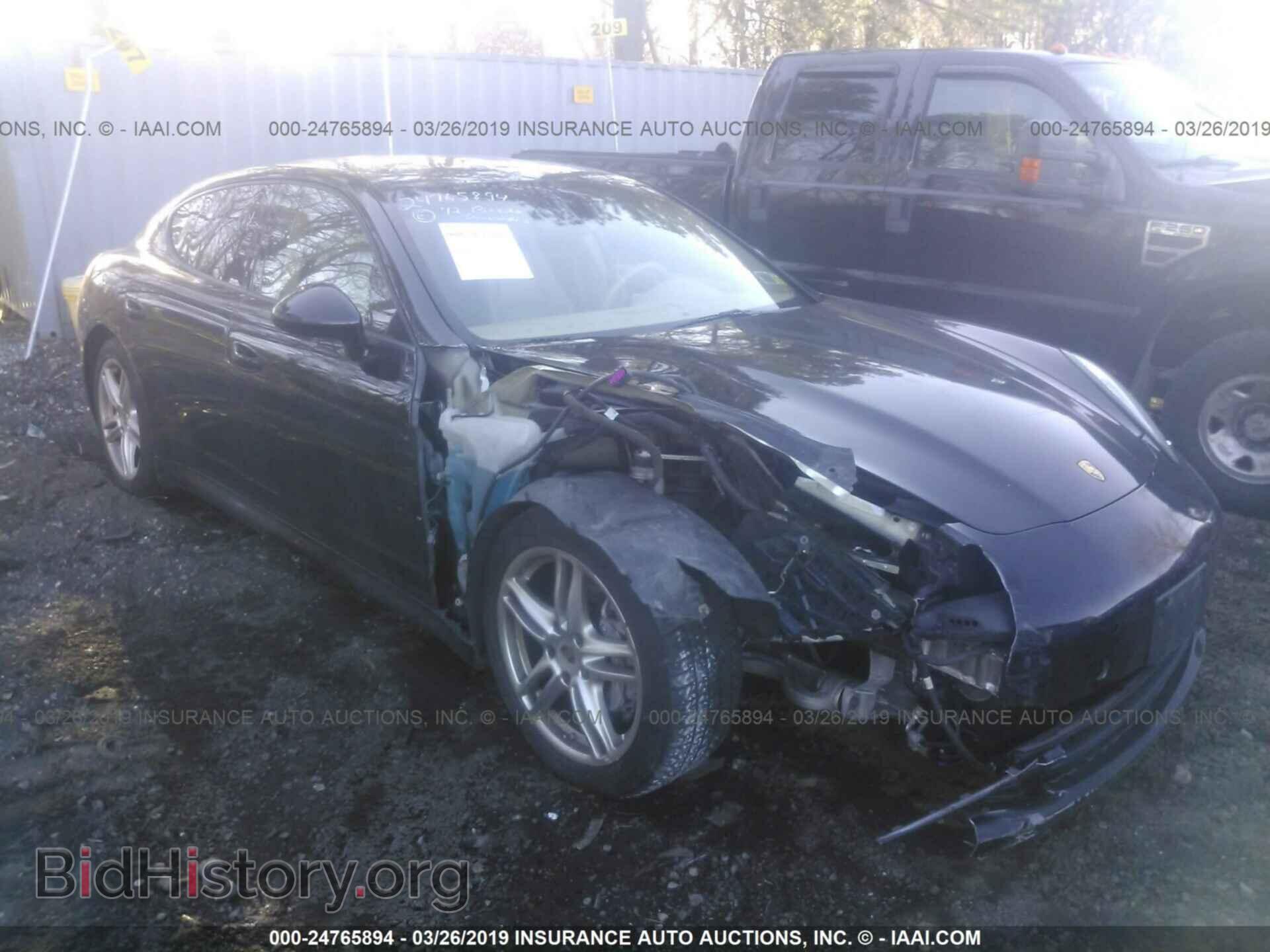Фотография WP0AA2A77CL010858 - PORSCHE PANAMERA 2012