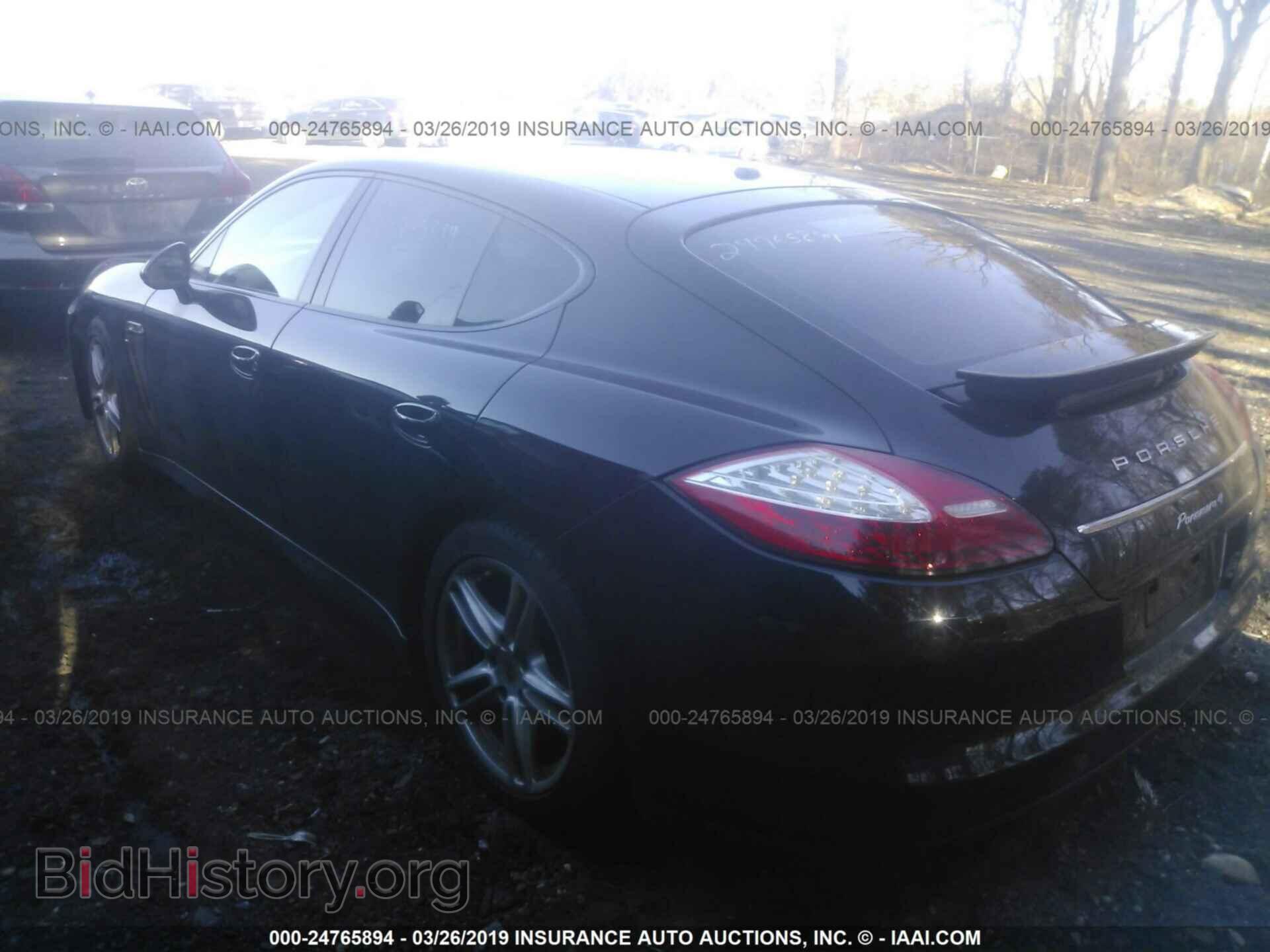 2012 PORSCHE PANAMERA - VIN: WP0AA2A77CL010858 - Фото 3