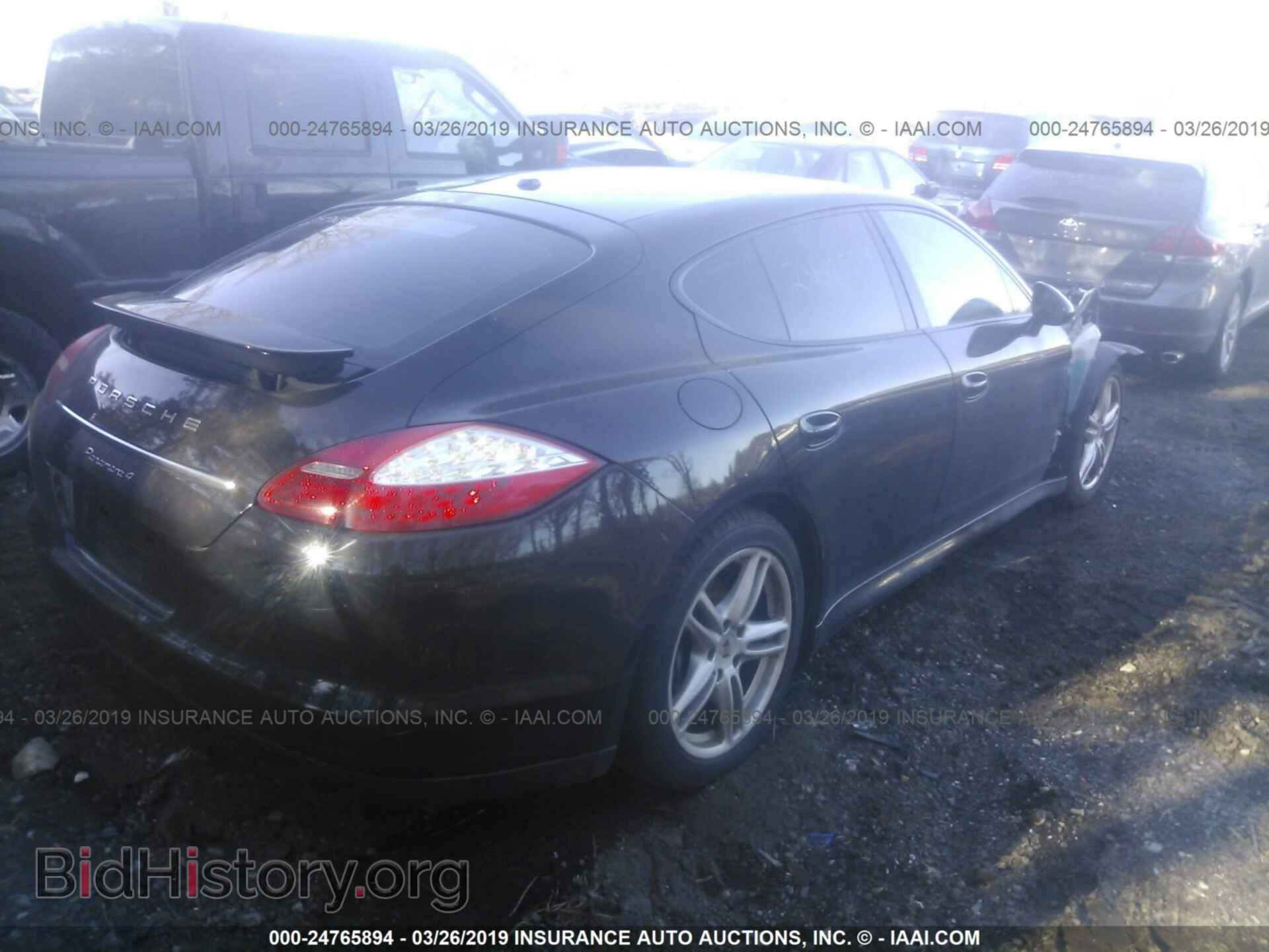 2012 PORSCHE PANAMERA - VIN: WP0AA2A77CL010858 - Фото 4