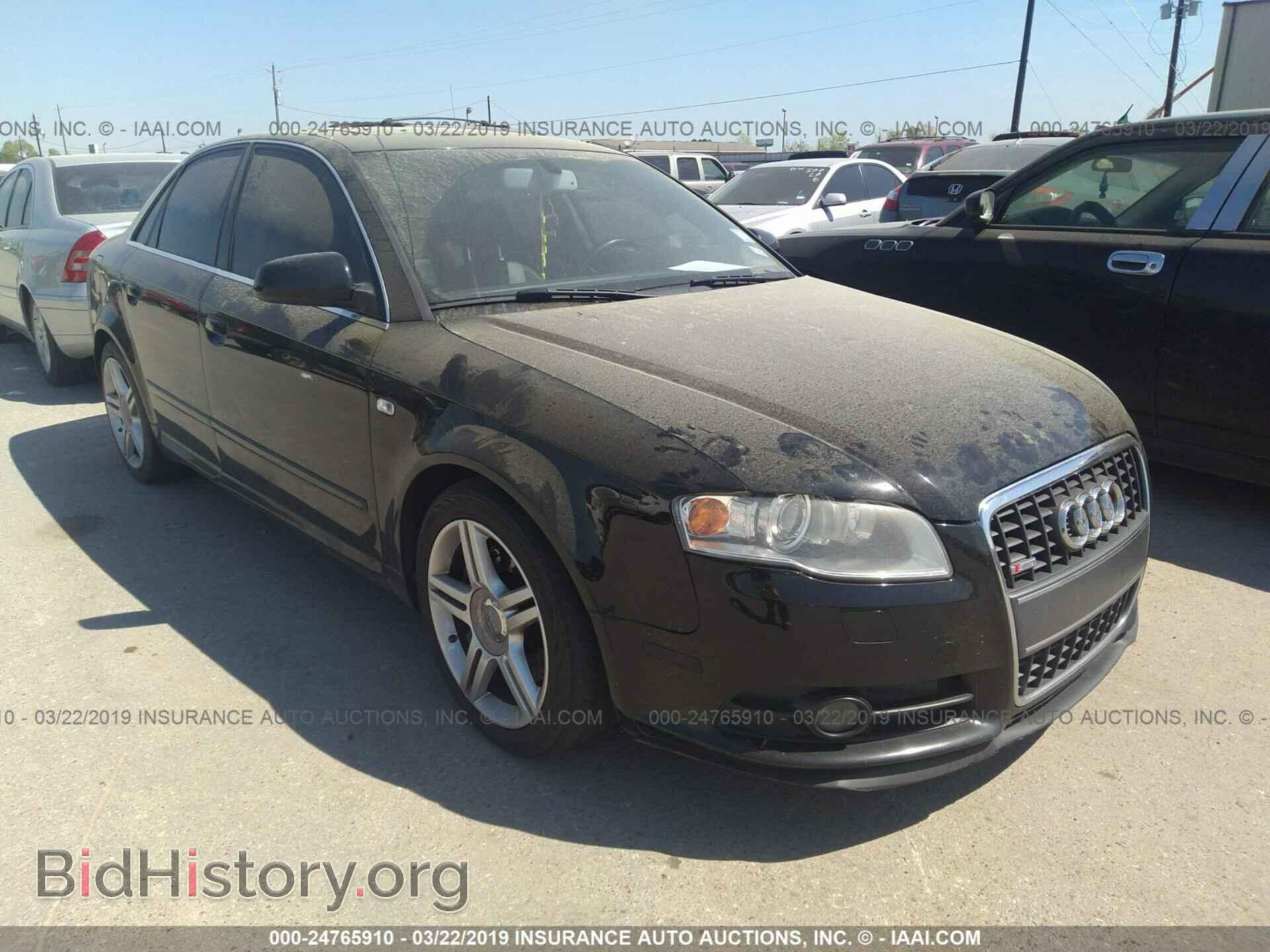 Photo WAUDF78E38A016544 - AUDI A4 2008