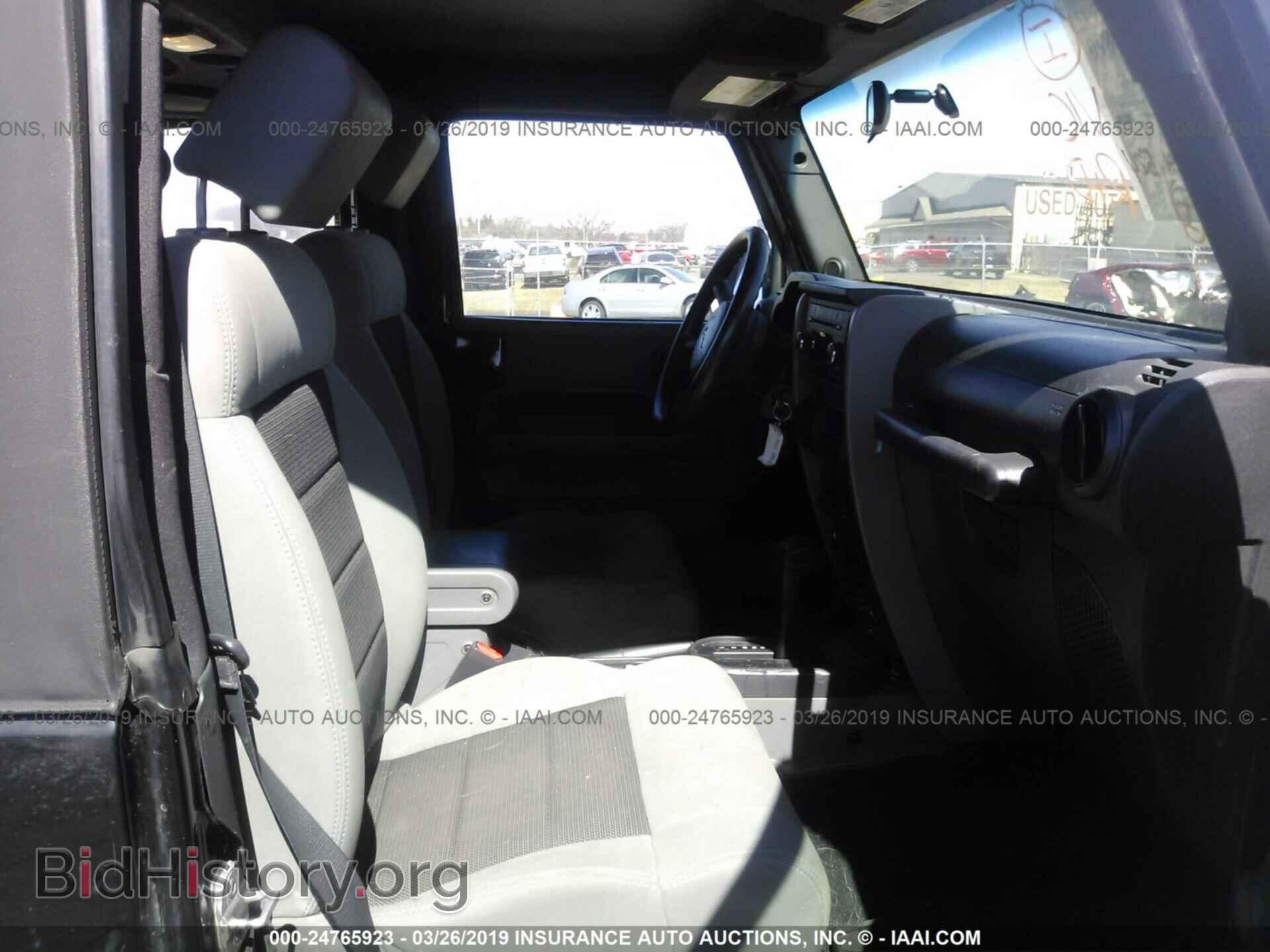 2010 JEEP WRANGLER - VIN: 1J4AA2D11AL187565 - Фото 5