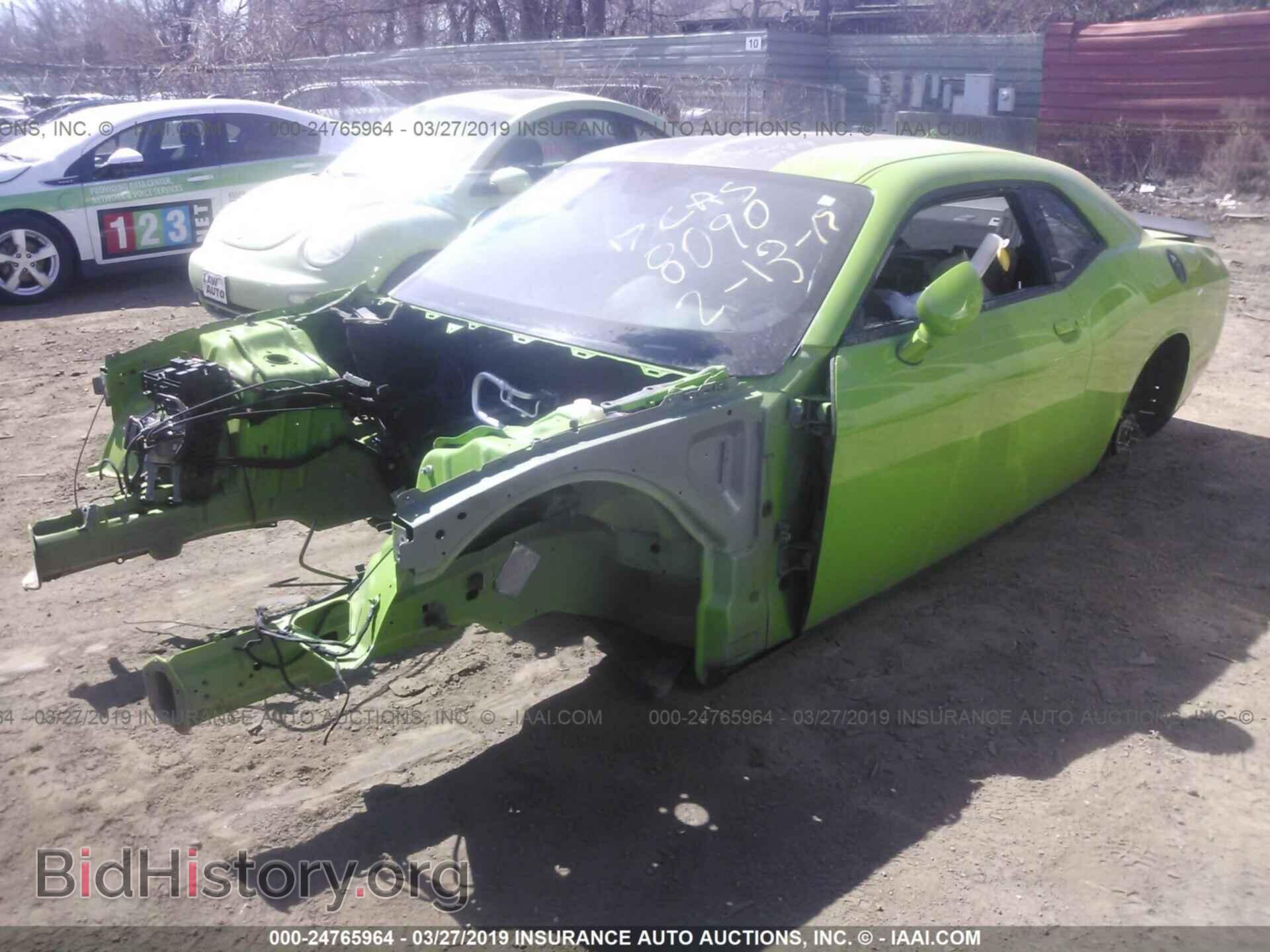 2017 DODGE CHALLENGER - VIN: 2C3CDZC99HH618090 - Фото 2