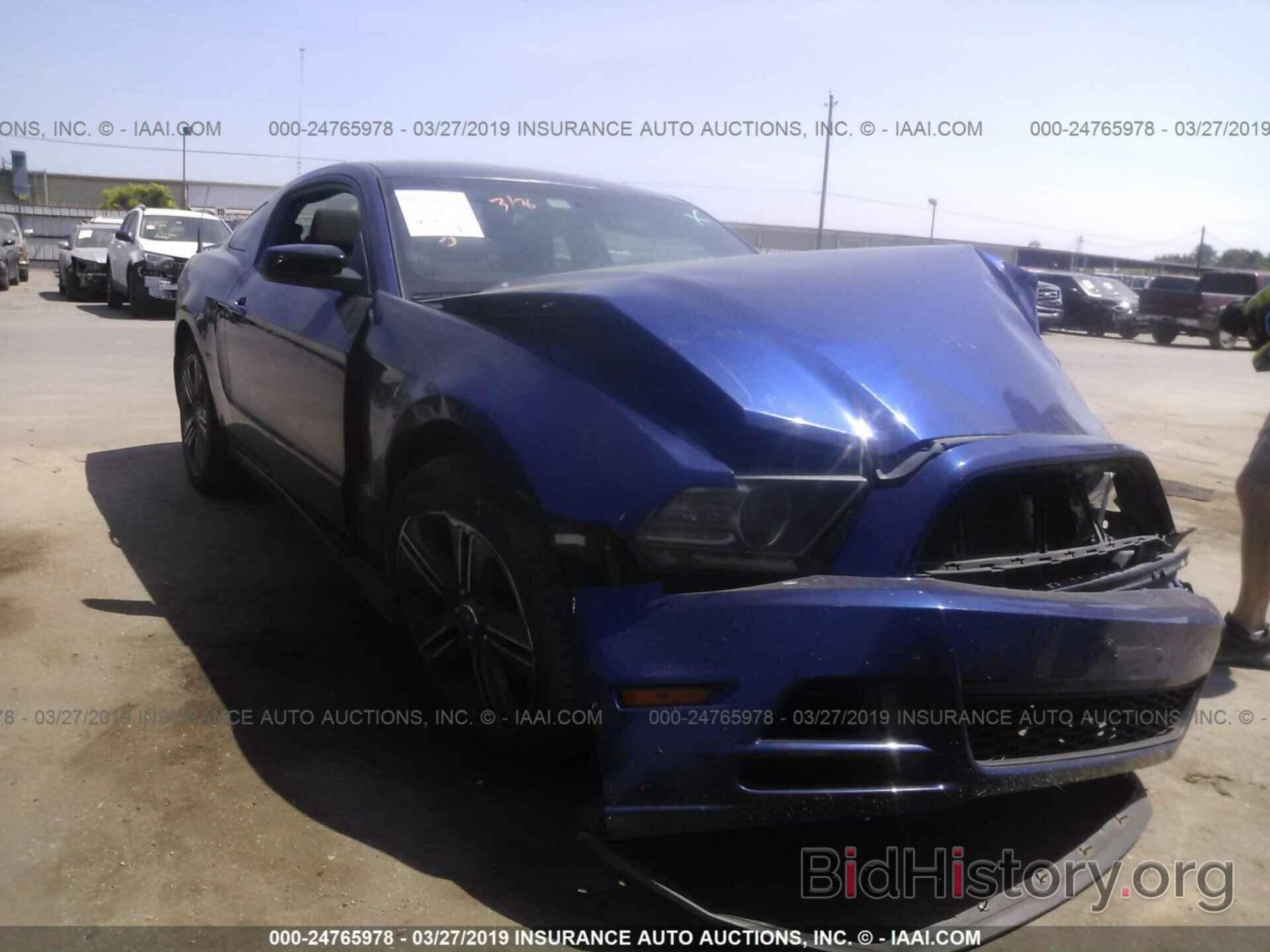 Photo 1ZVBP8AM4D5264283 - FORD MUSTANG 2013