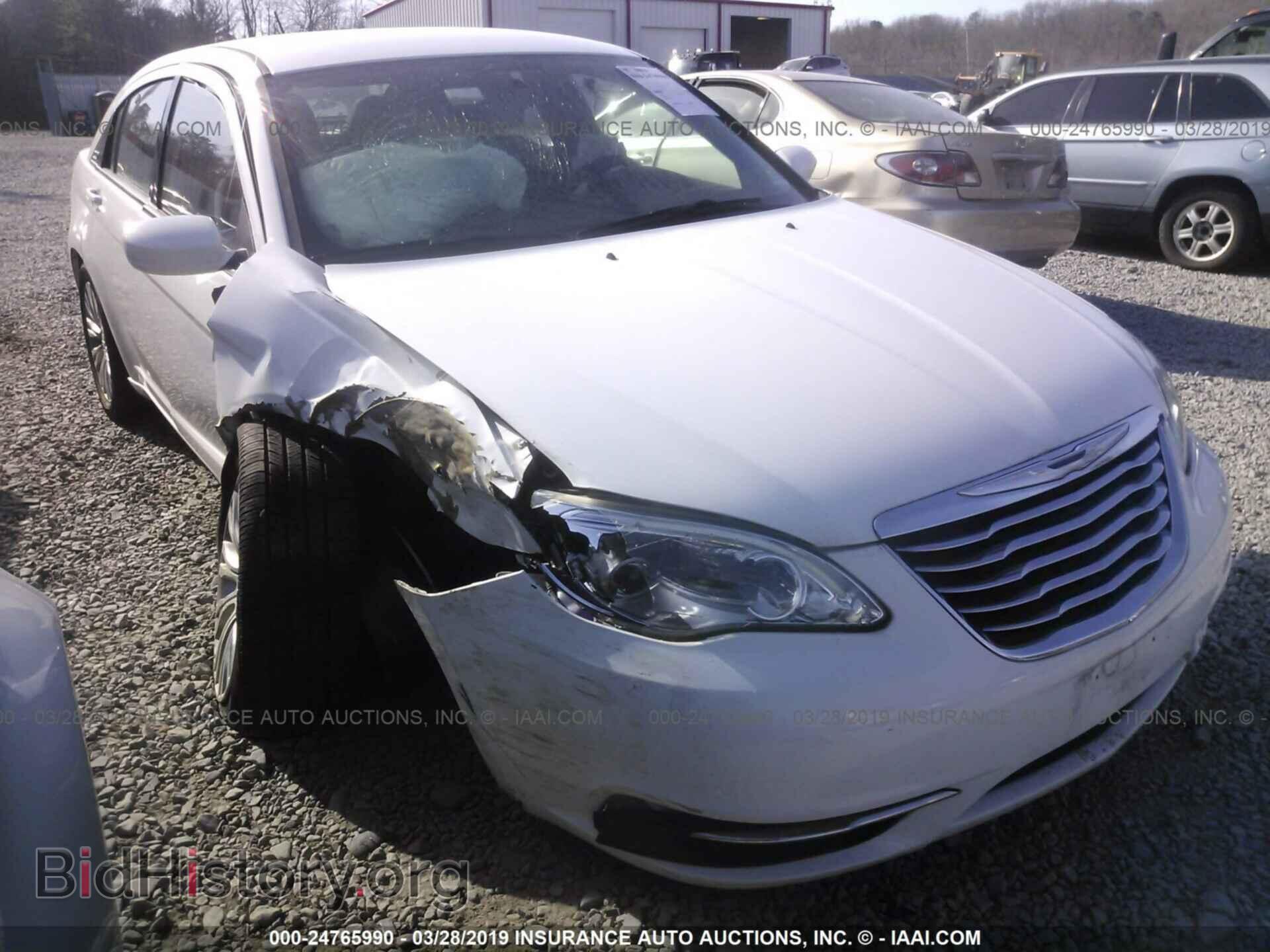 2012 CHRYSLER 200 - VIN: 1C3CCBAB1CN152560 - Фото 6