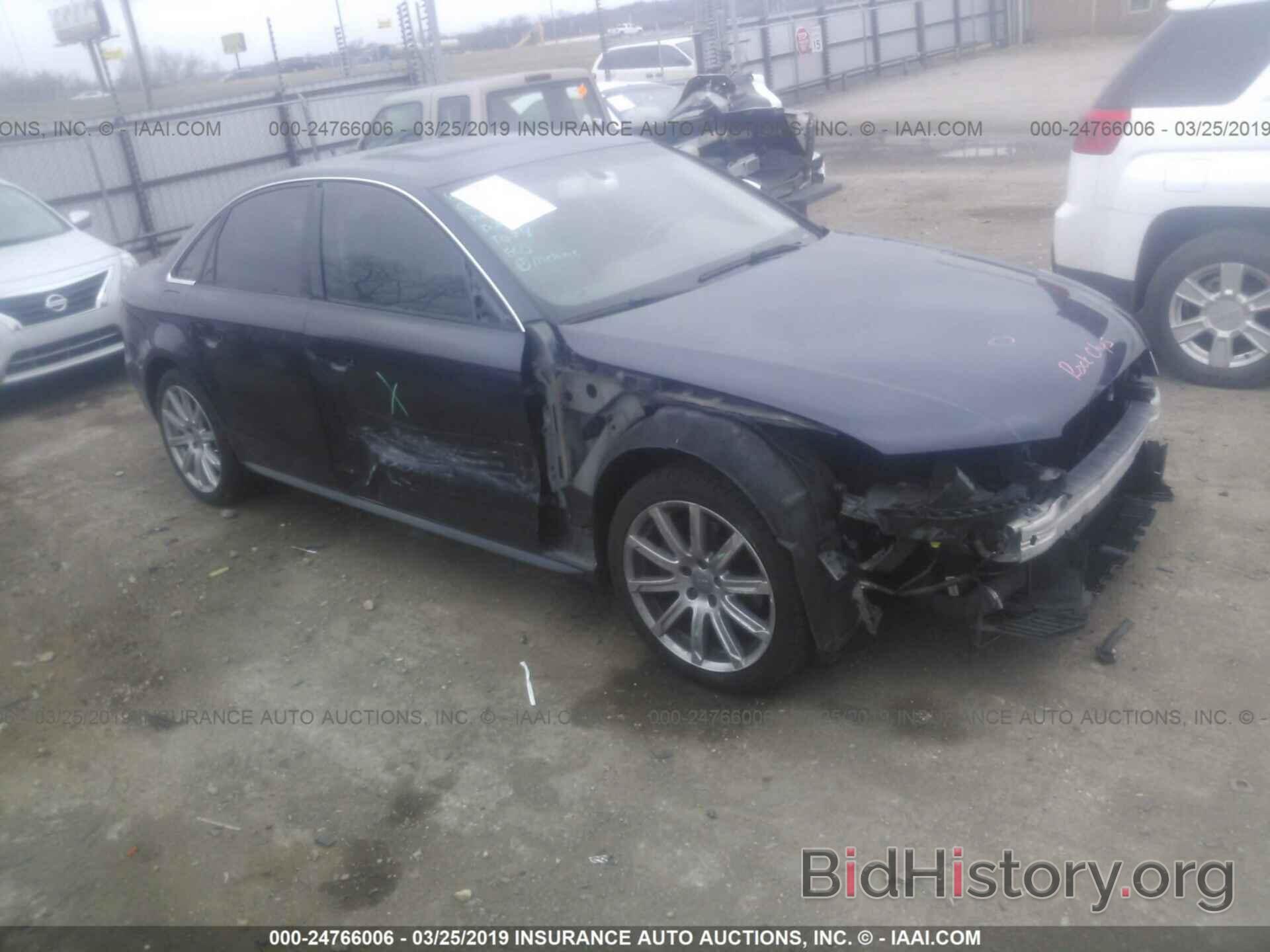 Photo WAUFFAFL7CN015177 - AUDI A4 2012