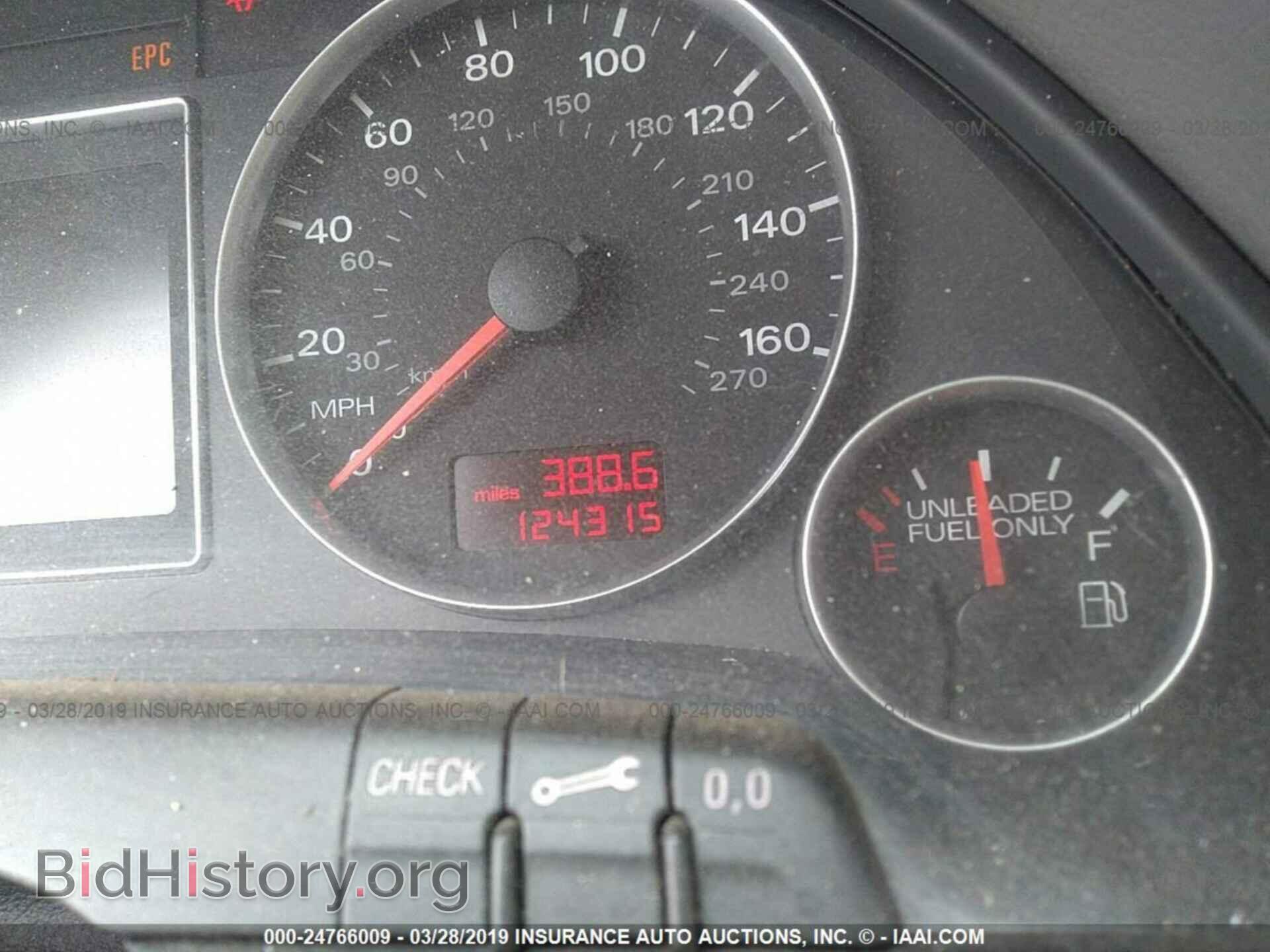 2005 AUDI A4 - VIN: WAUDF68E25A456664 - Фото 7