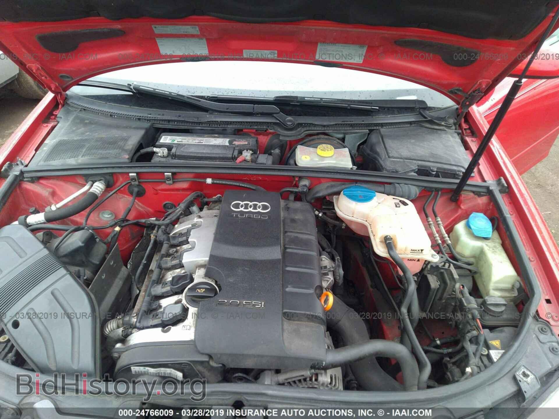 2005 AUDI A4 - VIN: WAUDF68E25A456664 - Фото 10