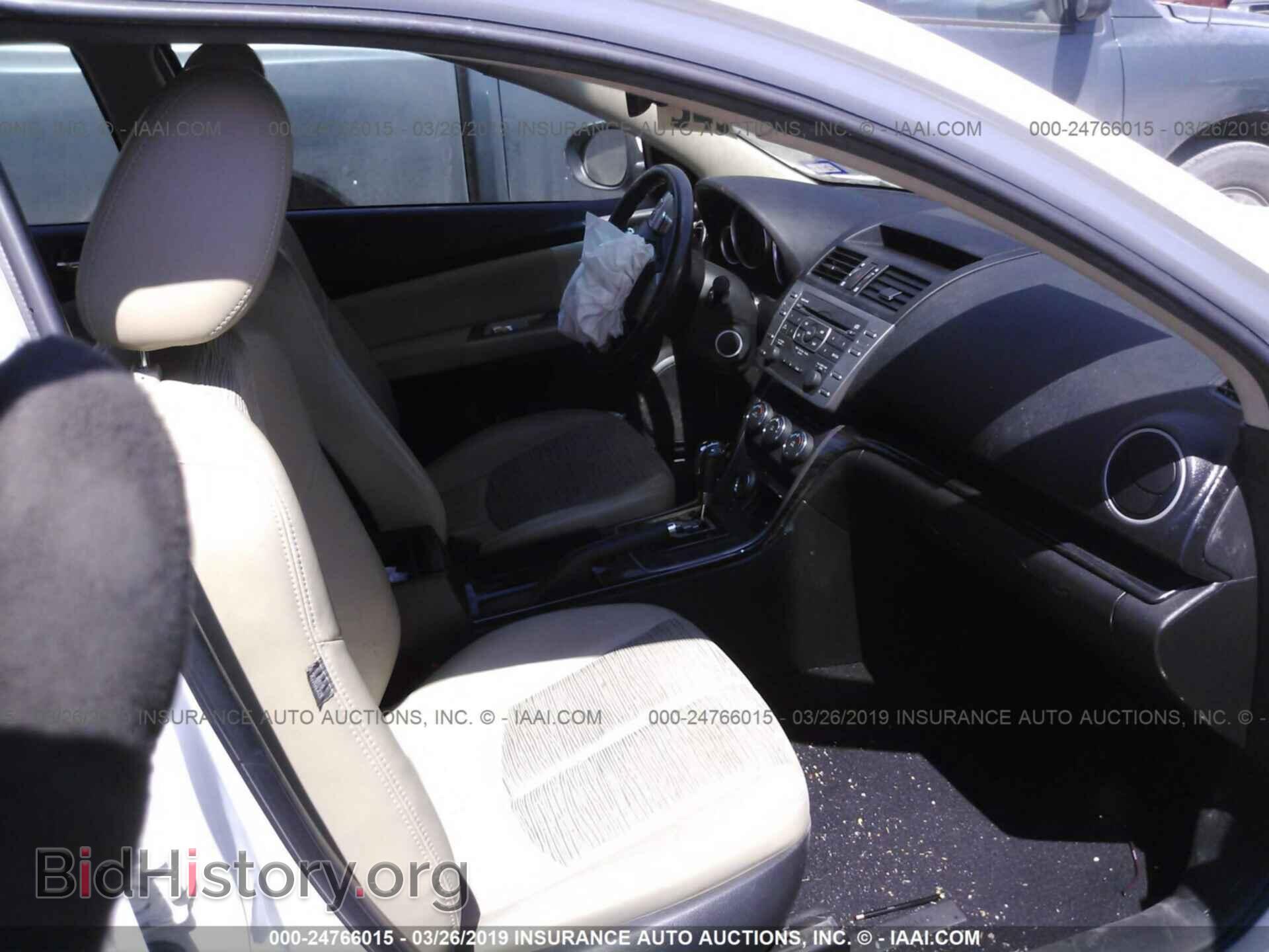 2009 MAZDA 6 - VIN: 1YVHP82A095M41950 - Фото 5