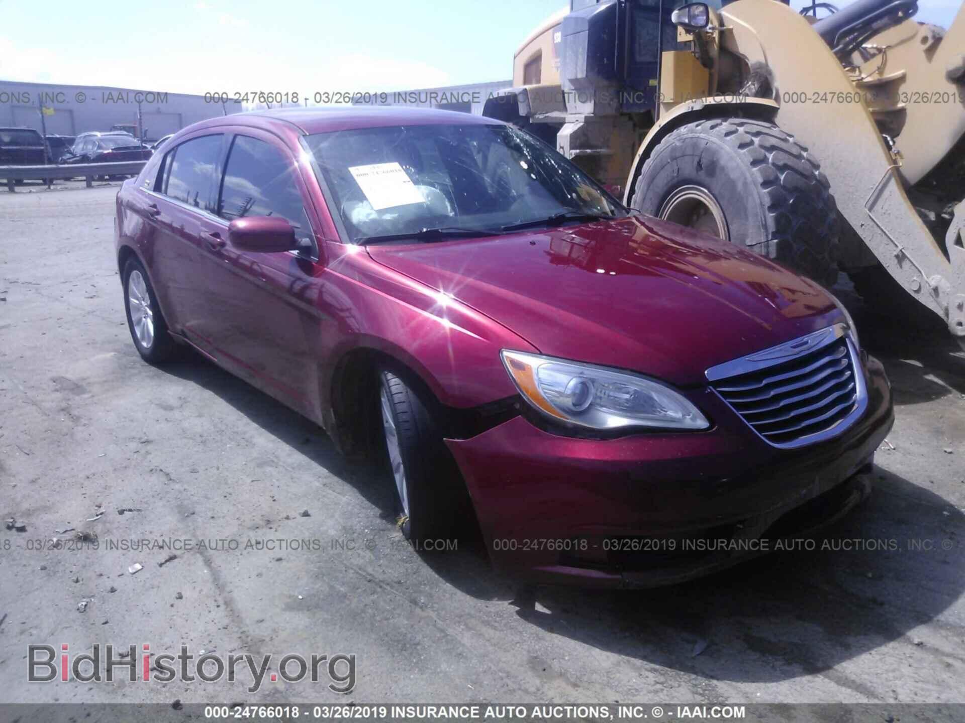 Фотография 1C3CCBBB7EN137546 - CHRYSLER 200 2014