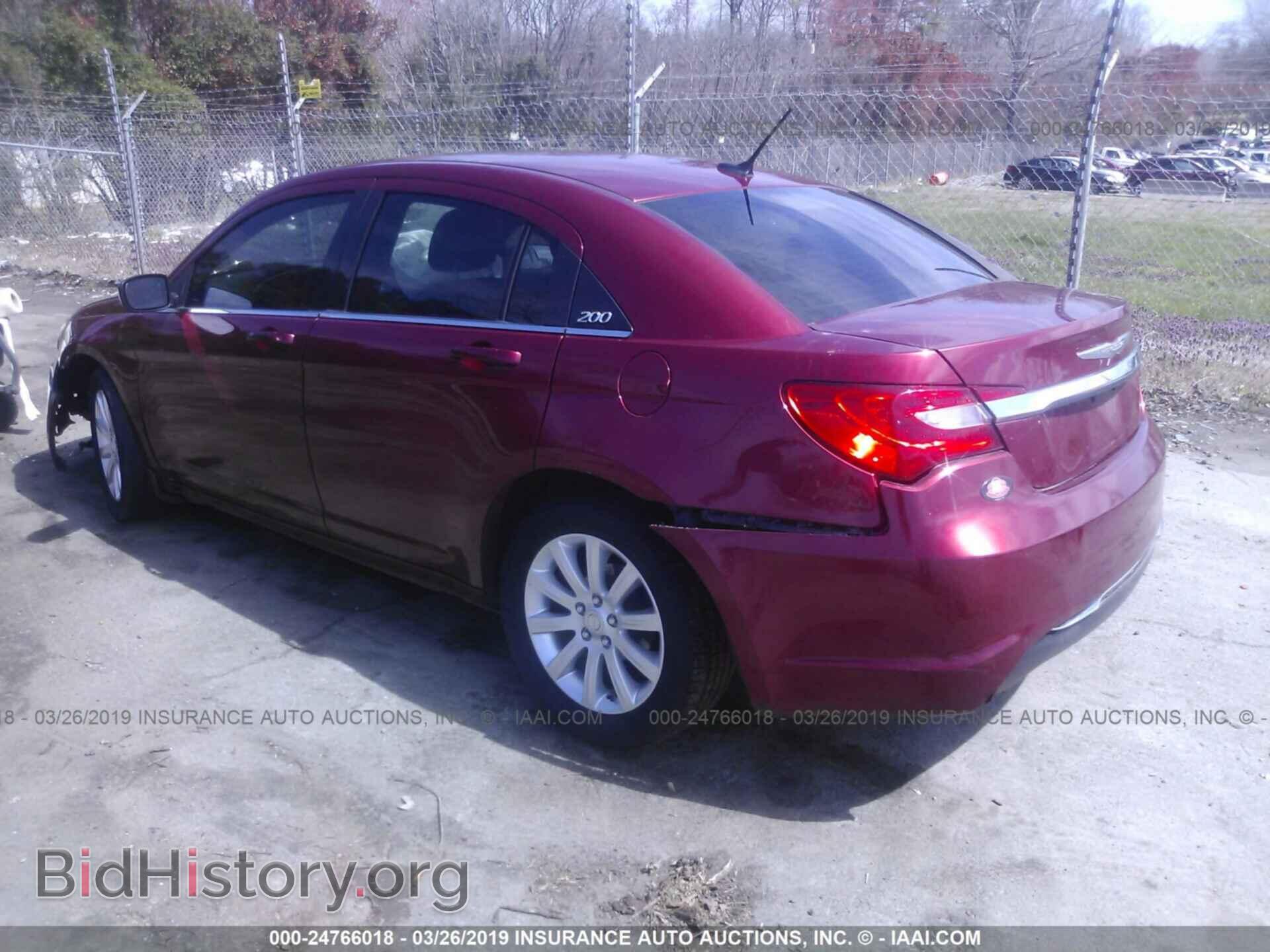 2014 CHRYSLER 200 - VIN: 1C3CCBBB7EN137546 - Фото 3