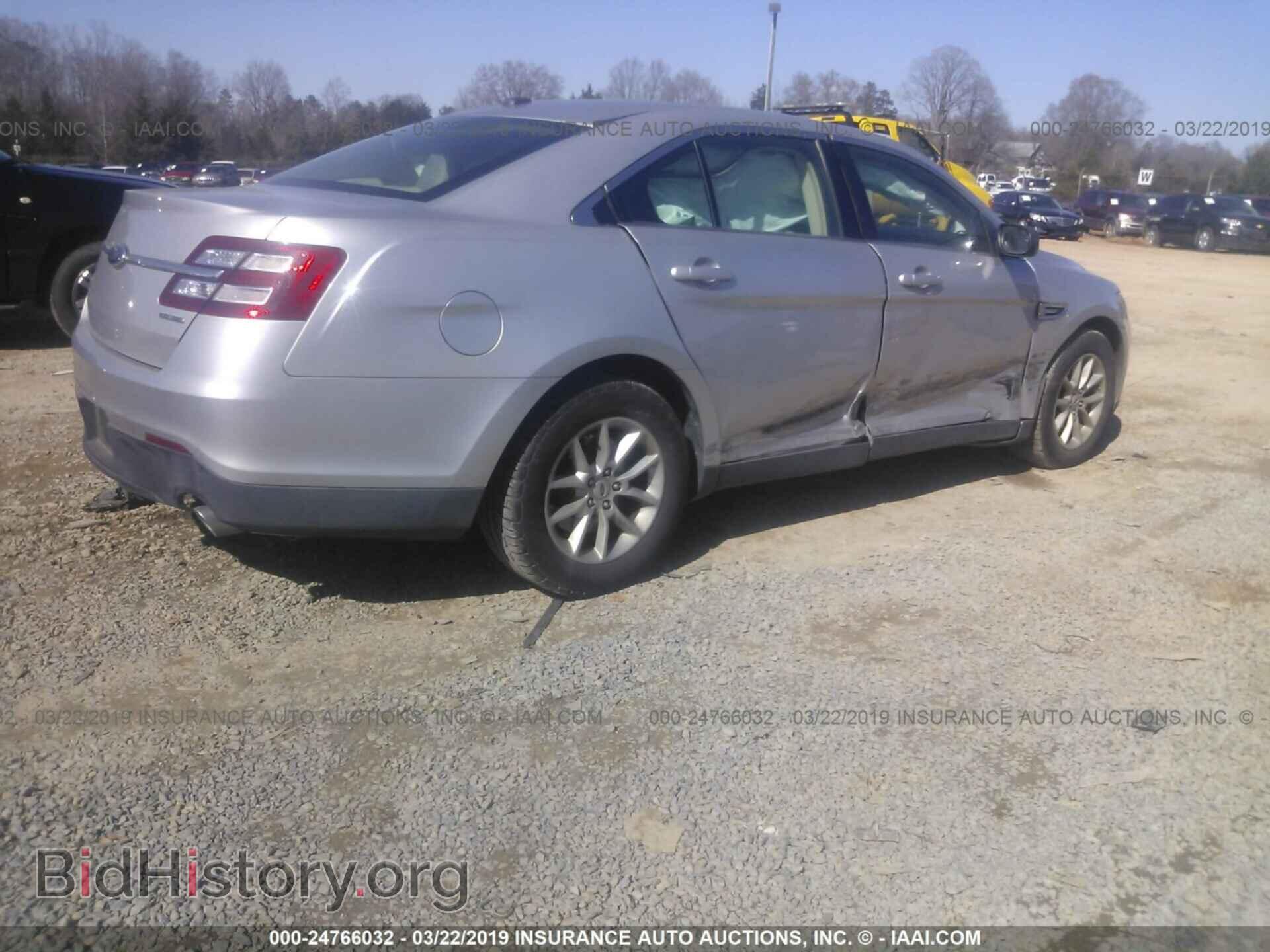 2014 FORD TAURUS - VIN: 1FAHP2D82EG156510 - Фото 4