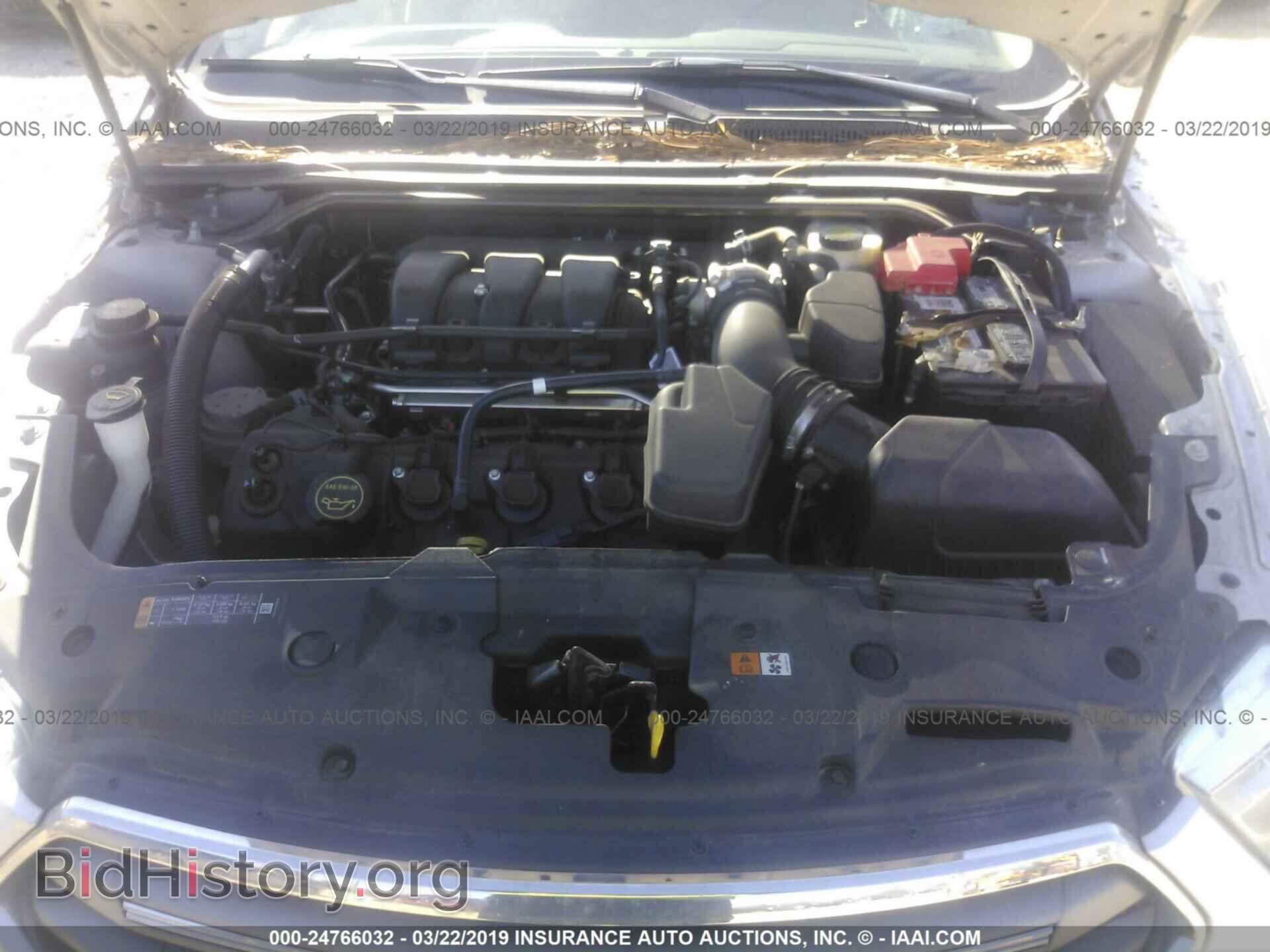 2014 FORD TAURUS - VIN: 1FAHP2D82EG156510 - Фото 10
