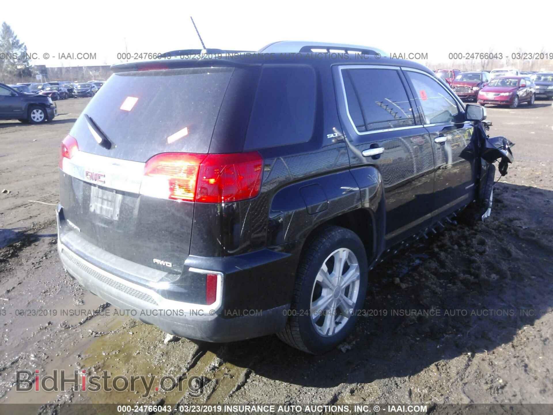 2017 GMC TERRAIN - VIN: 2GKFLUEK4H6277843 - Фото 4