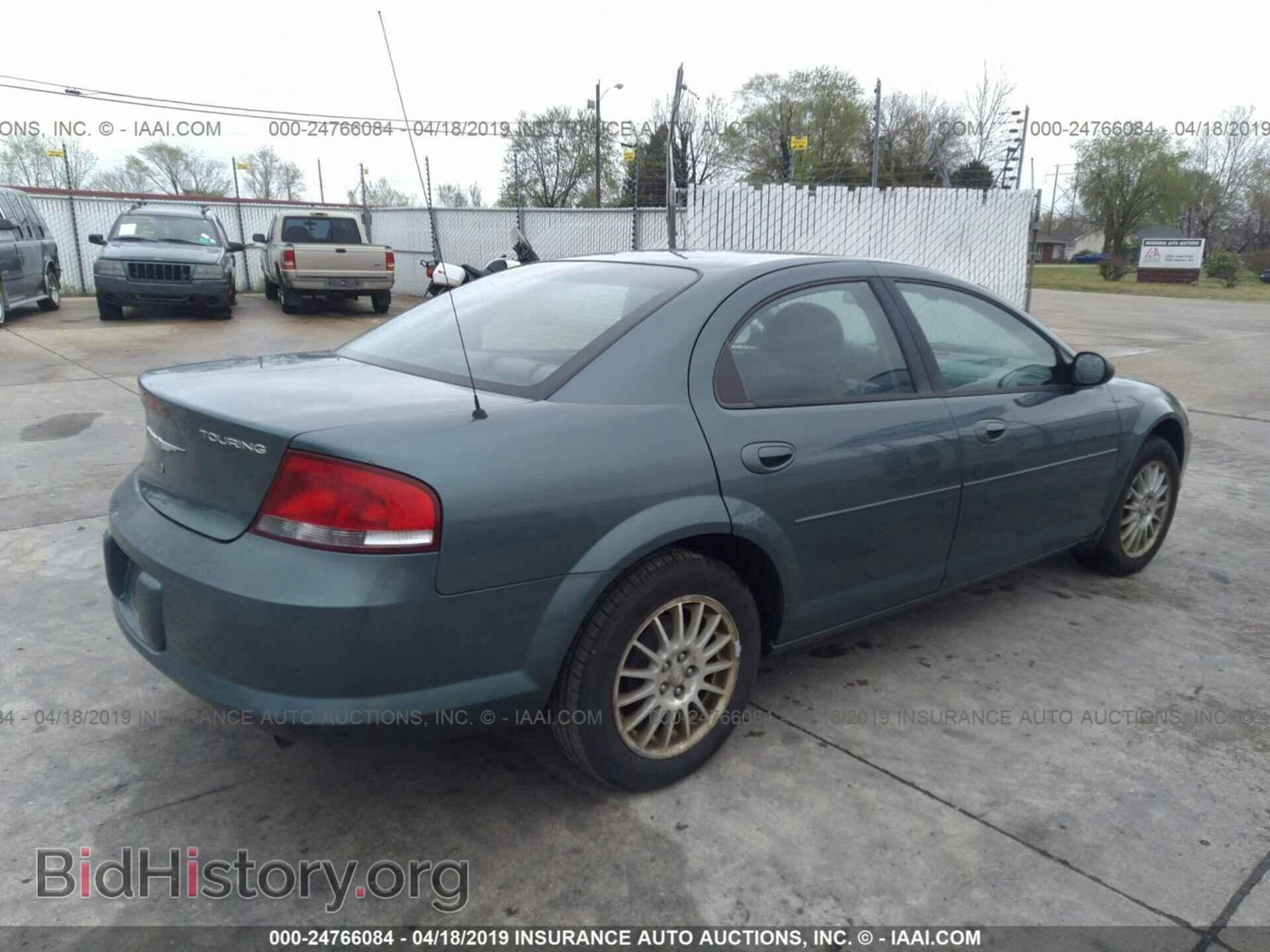 2006 CHRYSLER SEBRING - VIN: 1C3EL56R36N140589 - Фото 4