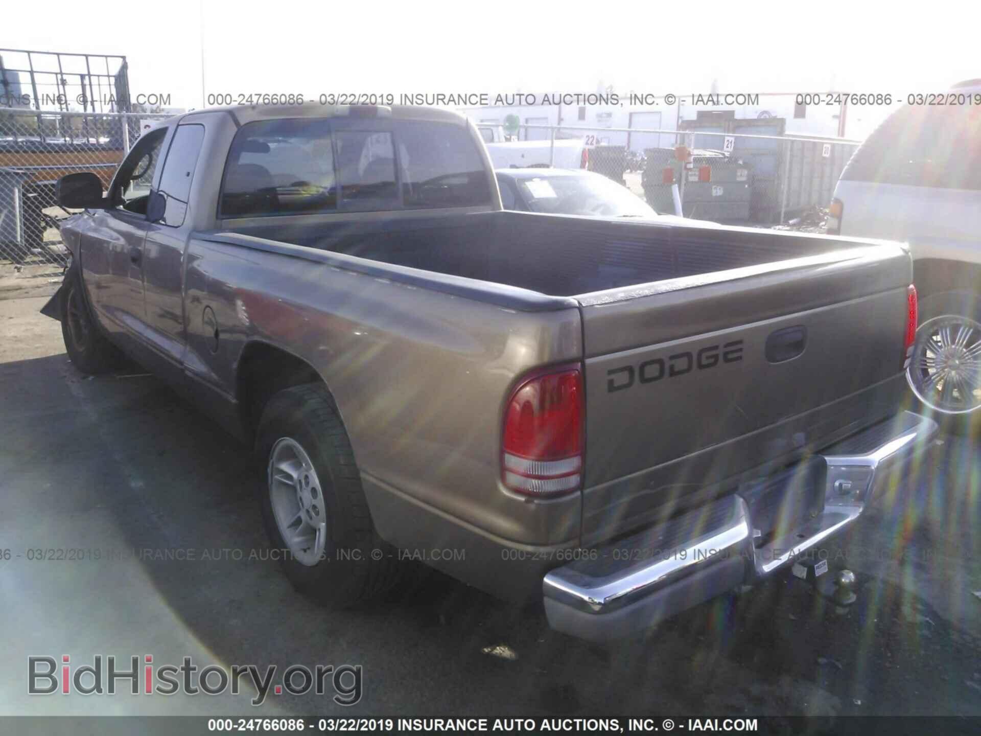 2000 DODGE DAKOTA - VIN: 1B7GL22X2YS763312 - Фото 3