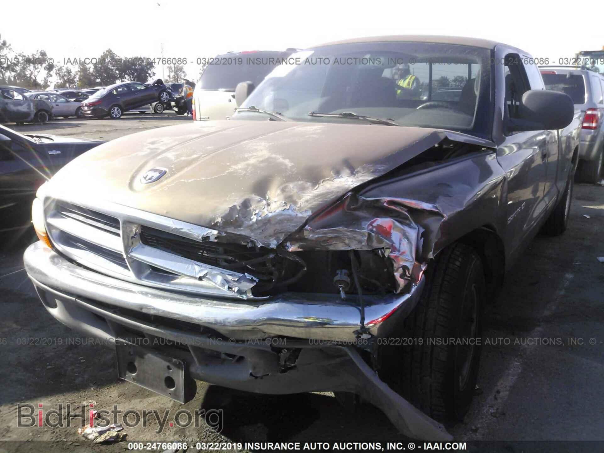 2000 DODGE DAKOTA - VIN: 1B7GL22X2YS763312 - Фото 6