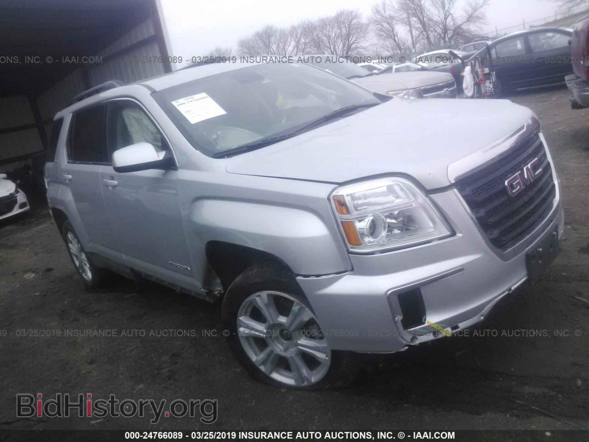 Фотография 2GKFLTEKXH6299629 - GMC TERRAIN 2017