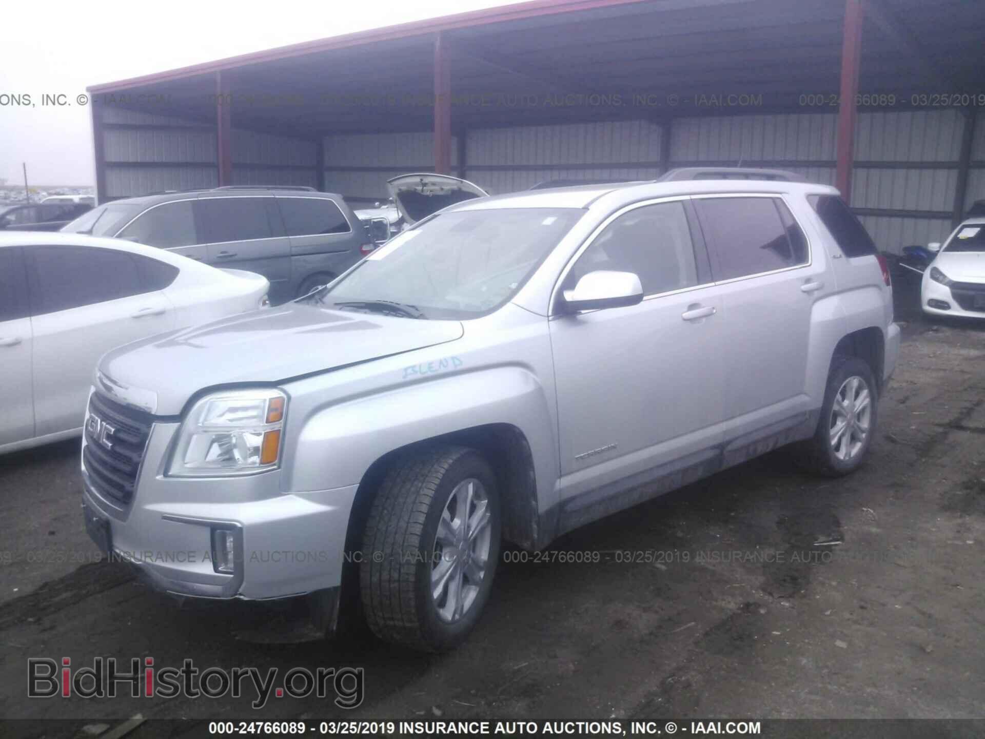 2017 GMC TERRAIN - VIN: 2GKFLTEKXH6299629 - Photo 2