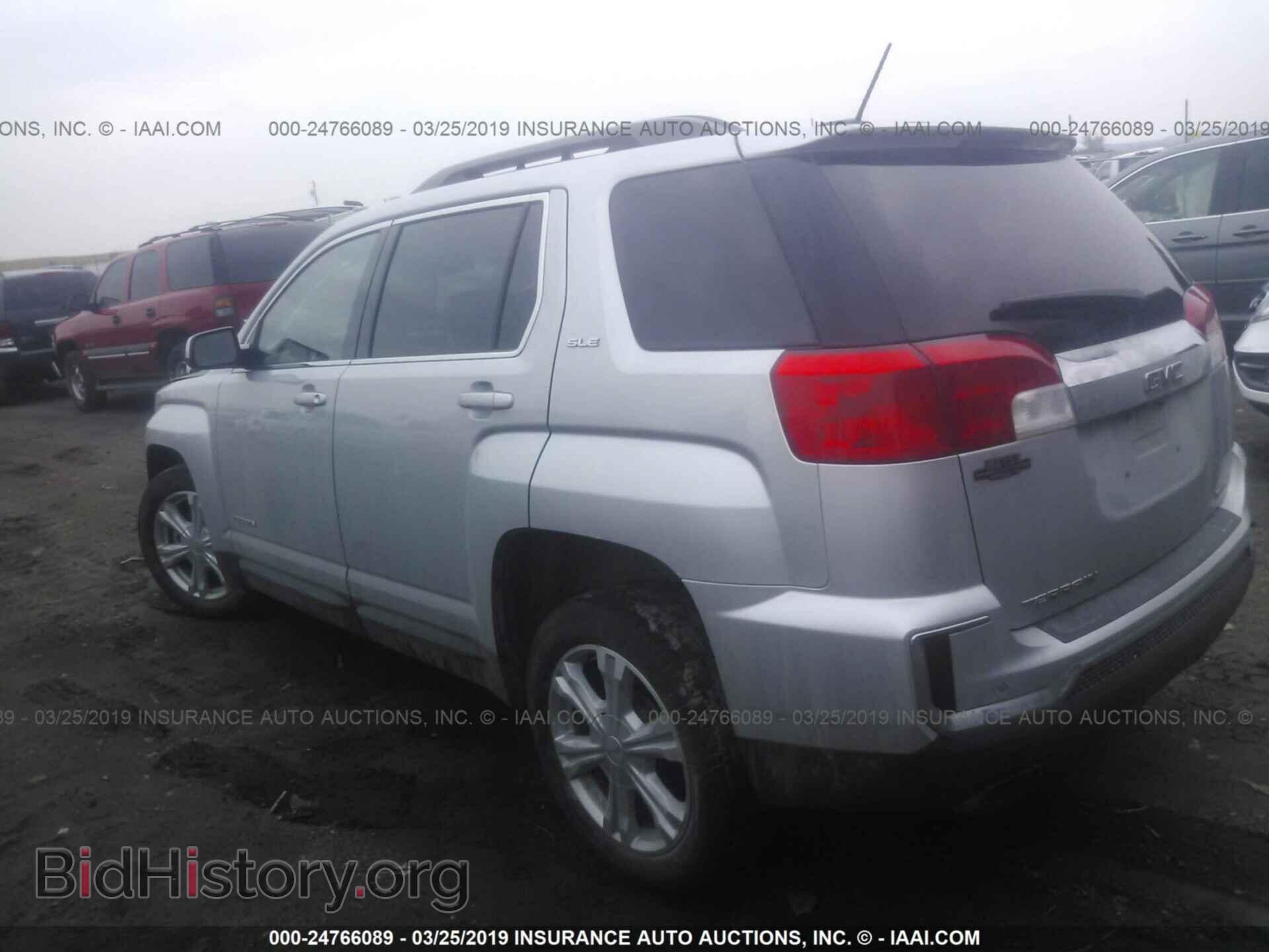 2017 GMC TERRAIN - VIN: 2GKFLTEKXH6299629 - Photo 3