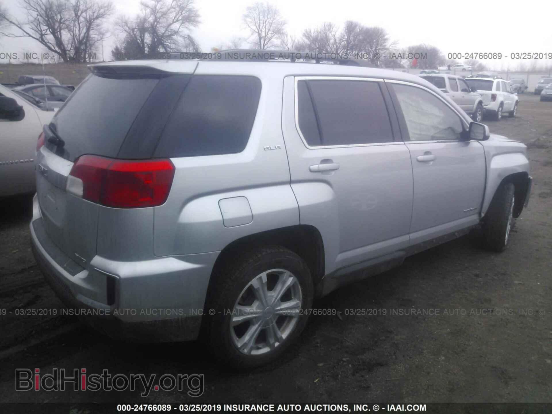 2017 GMC TERRAIN - VIN: 2GKFLTEKXH6299629 - Photo 4