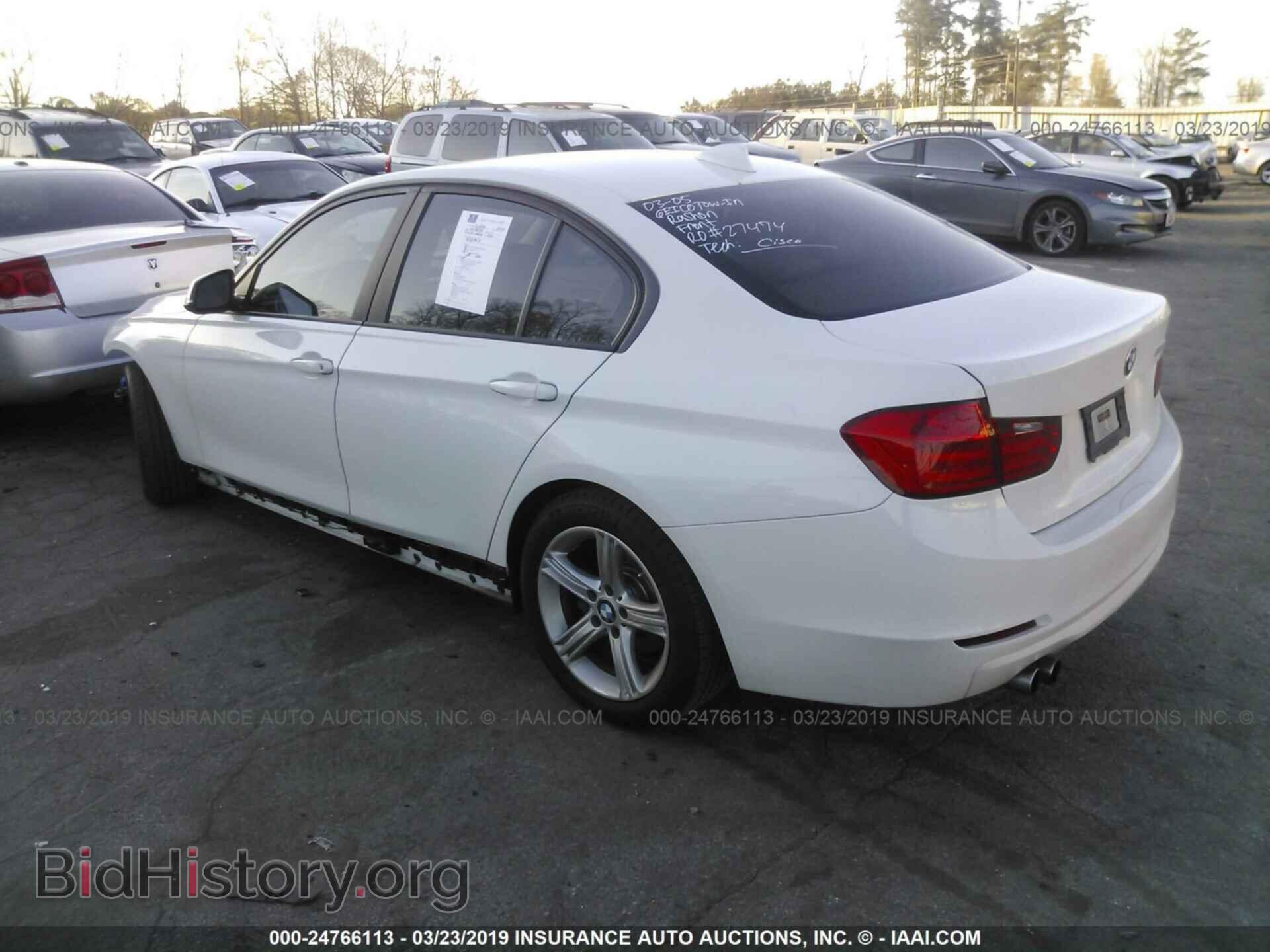 2013 BMW 328 - VIN: WBA3A5C59DF357904 - Фото 3