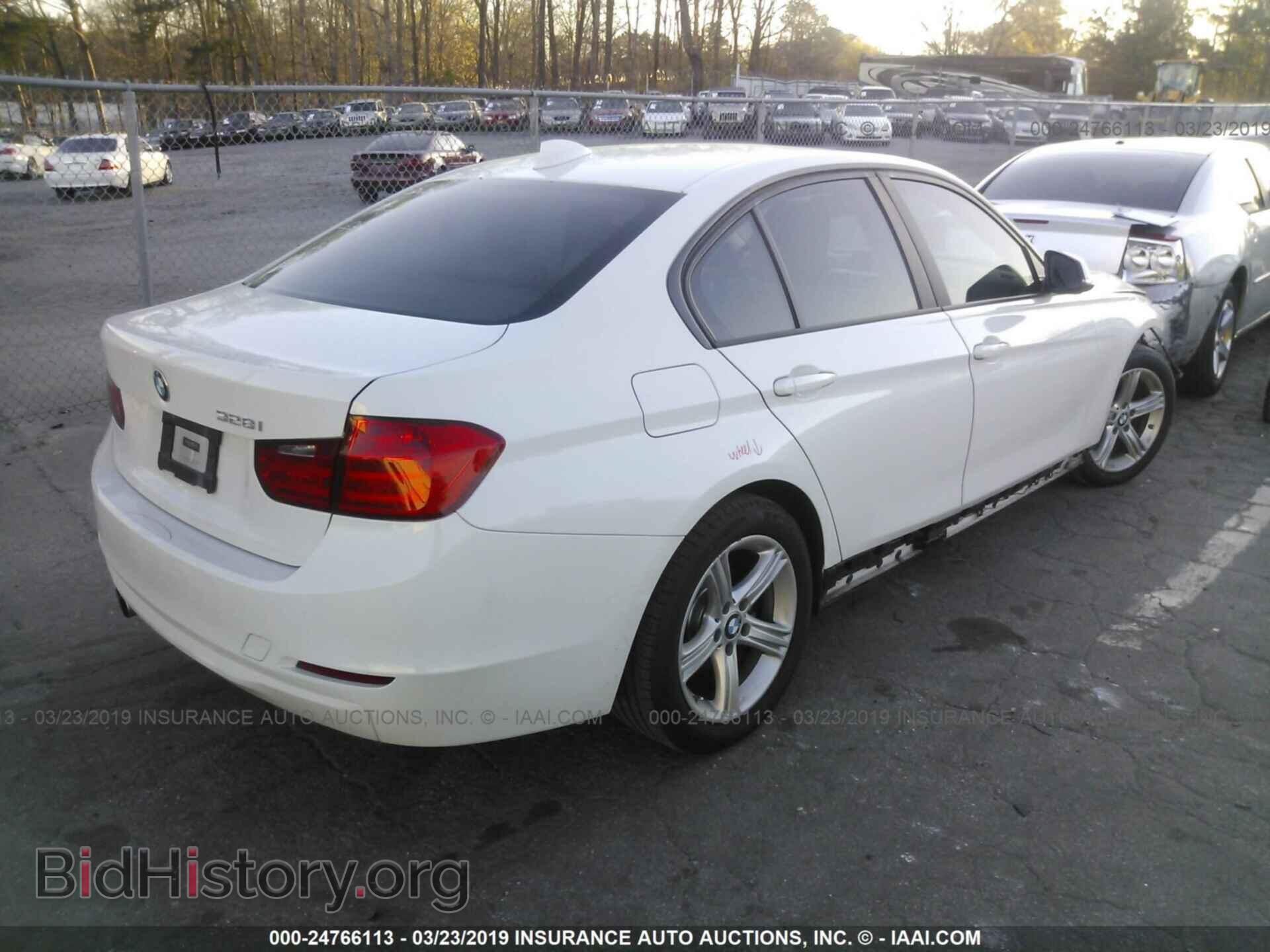 2013 BMW 328 - VIN: WBA3A5C59DF357904 - Фото 4