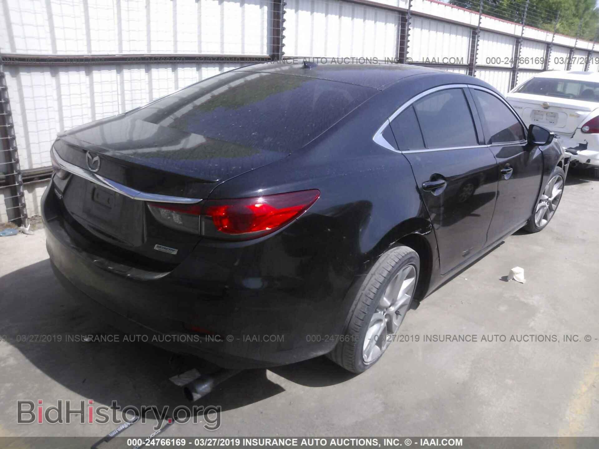 2014 MAZDA 6 - VIN: JM1GJ1W64E1127736 - Фото 4