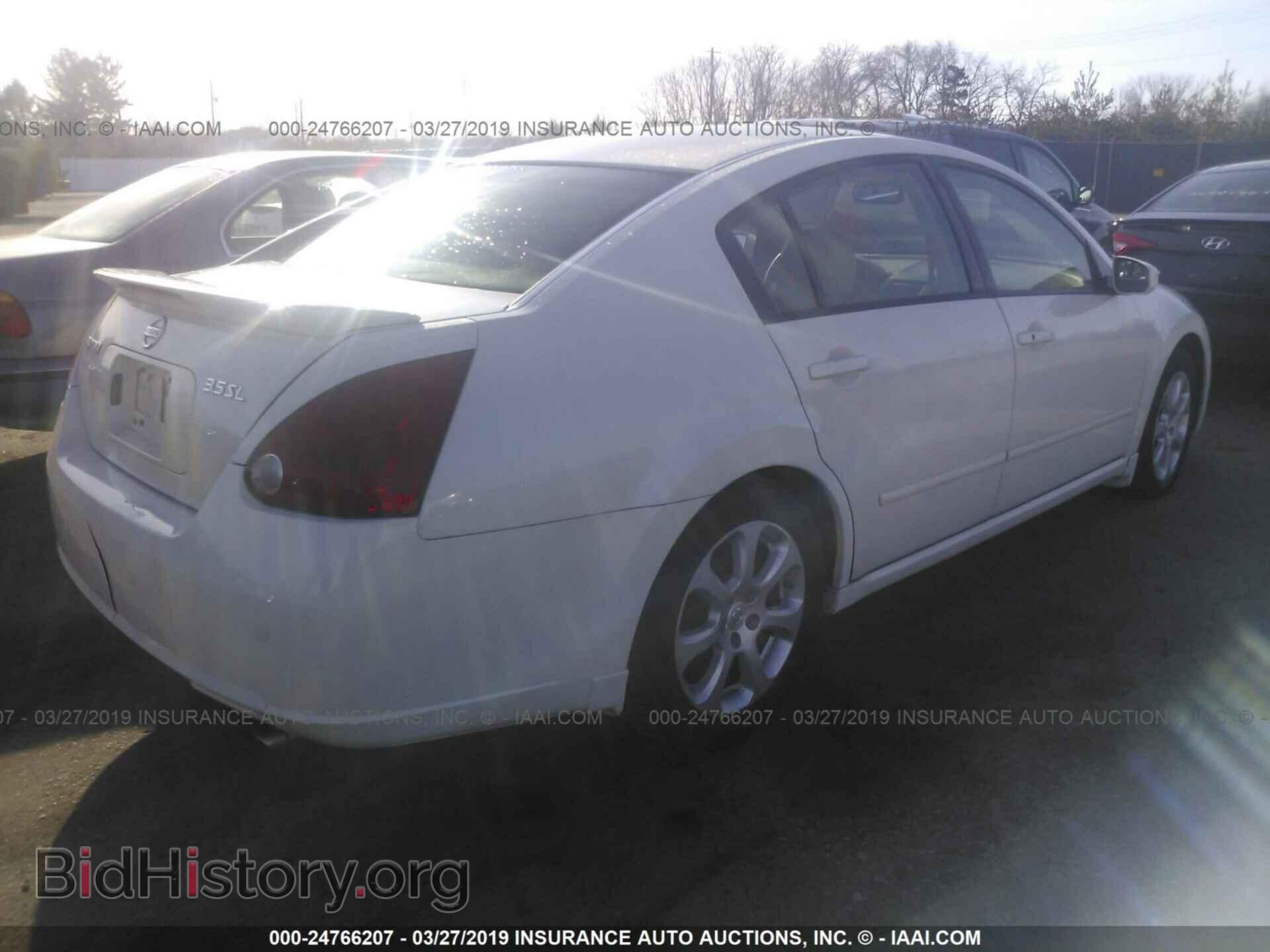 2007 NISSAN MAXIMA - VIN: 1N4BA41EX7C828787 - Фото 4