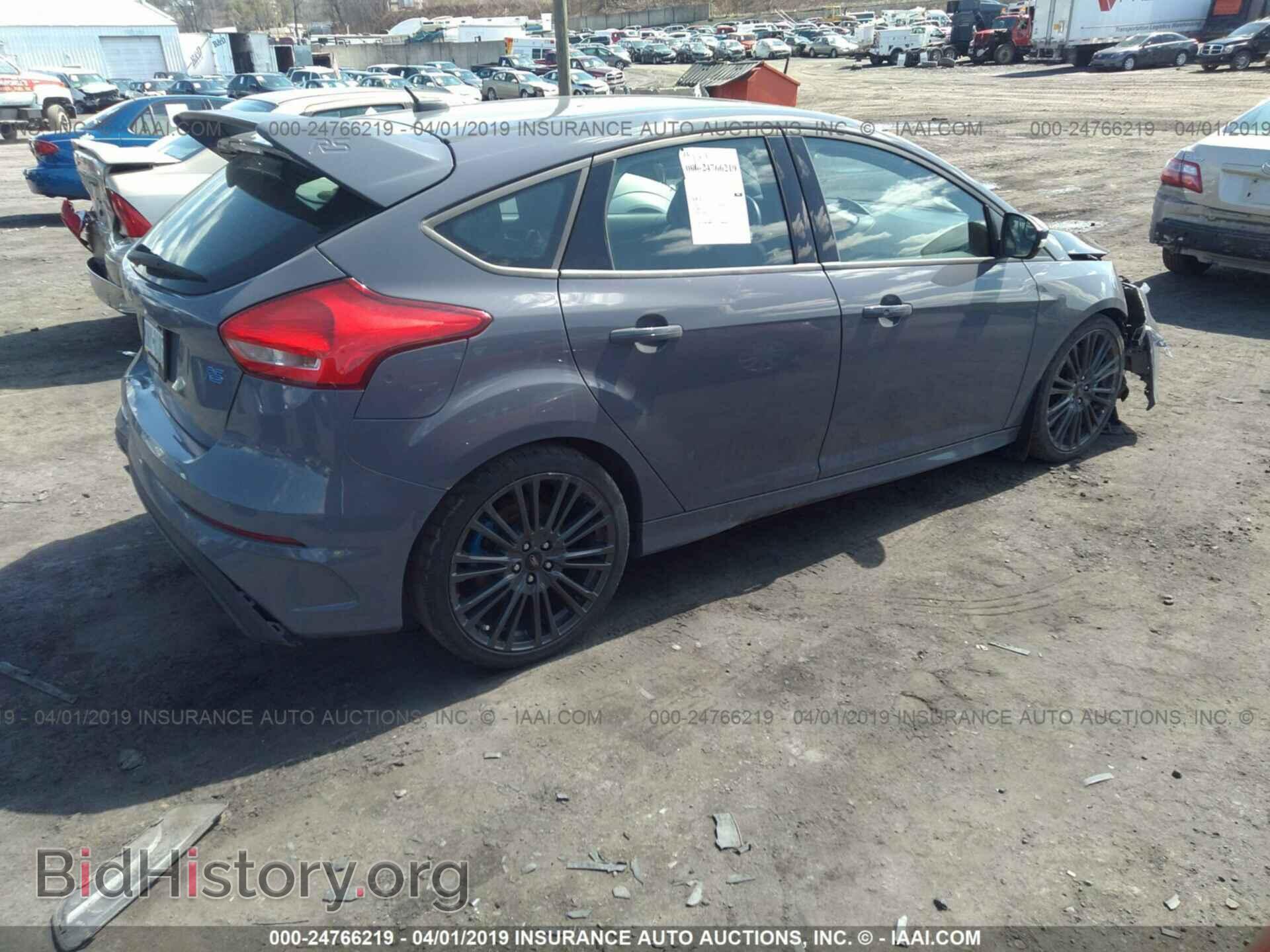 2016 FORD FOCUS - VIN: WF0DP3TH3G4116552 - Photo 4