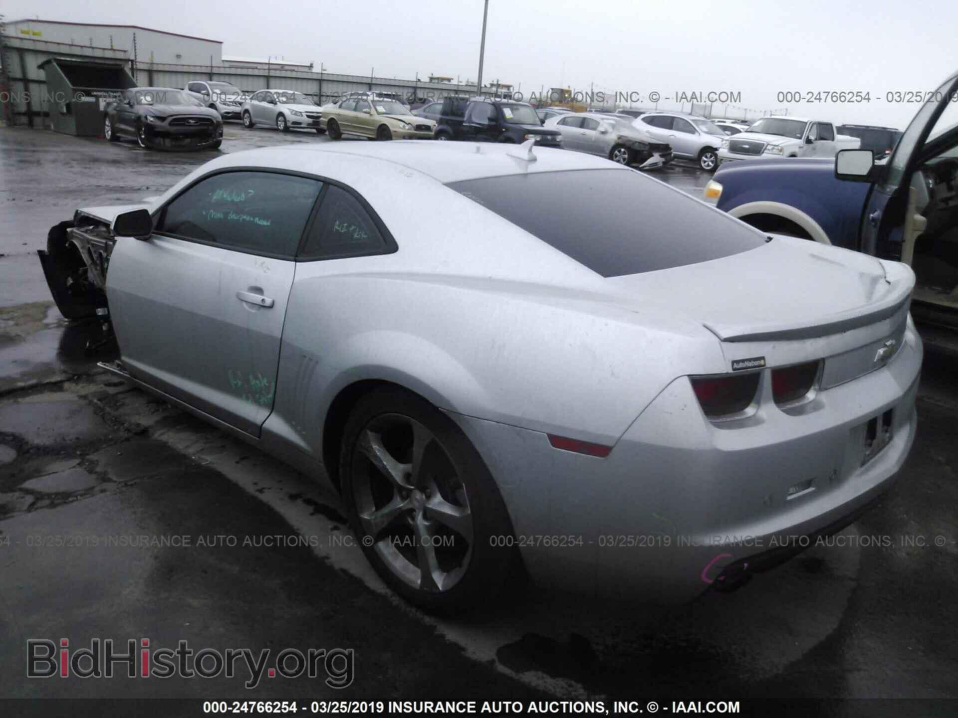 2013 CHEVROLET CAMARO - VIN: 2G1FC1E31D9165652 - Фото 3
