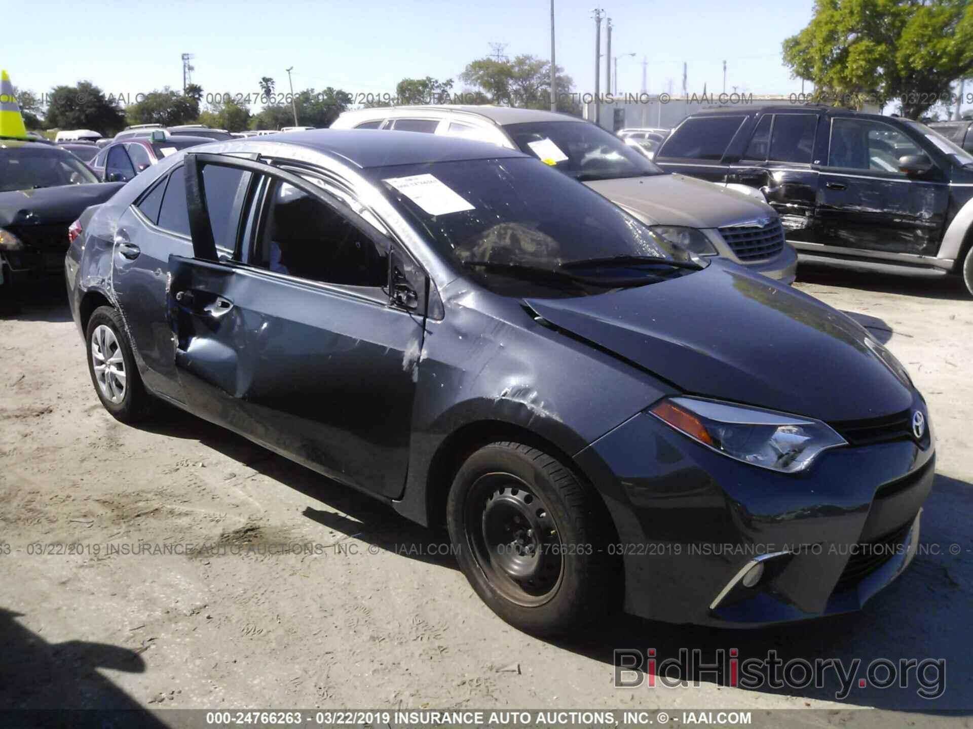 Photo 2T1BURHE5EC041173 - TOYOTA COROLLA 2014