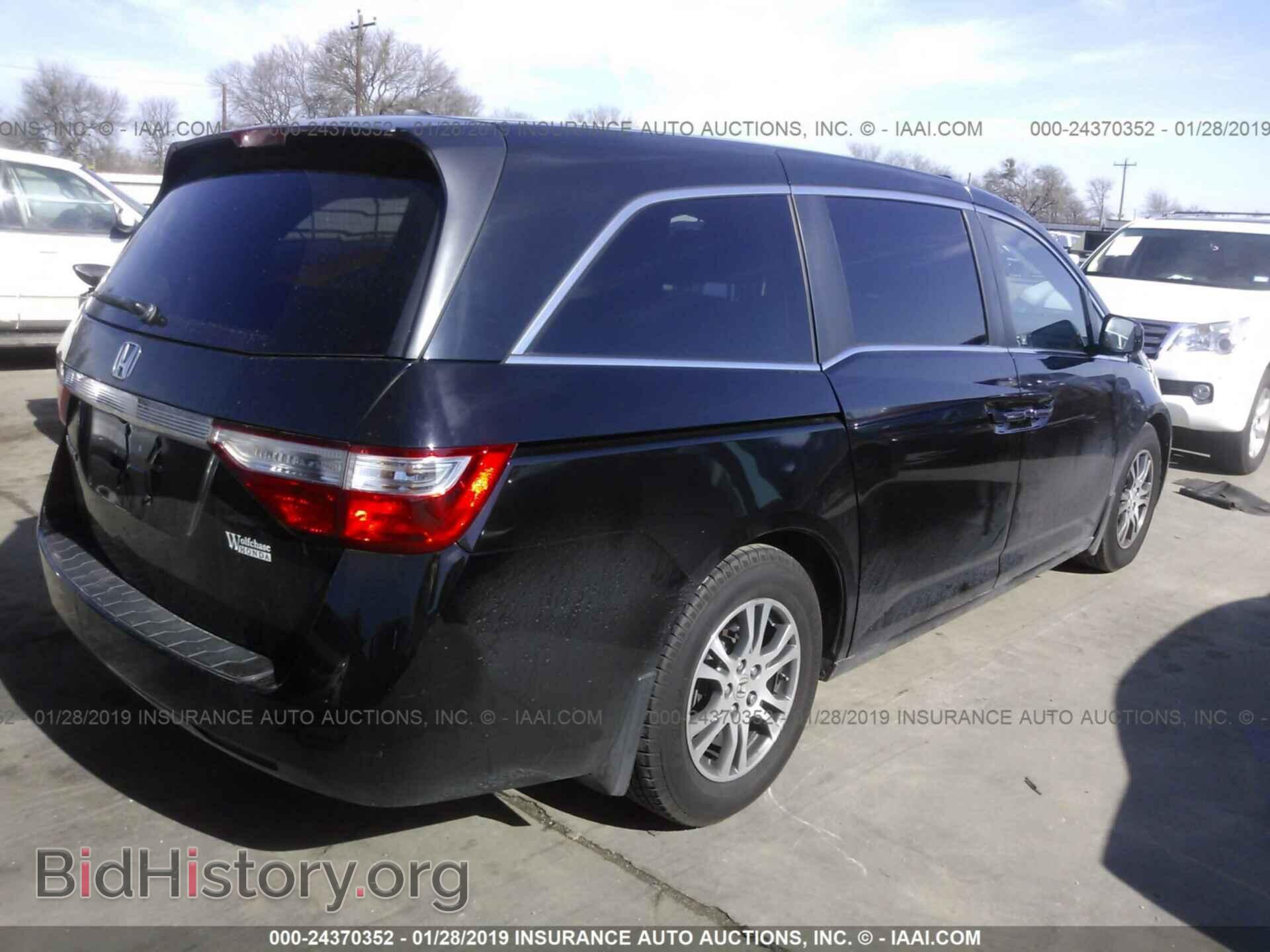 2012 HONDA ODYSSEY - VIN: 5FNRL5H68CB073000 - Фото 4