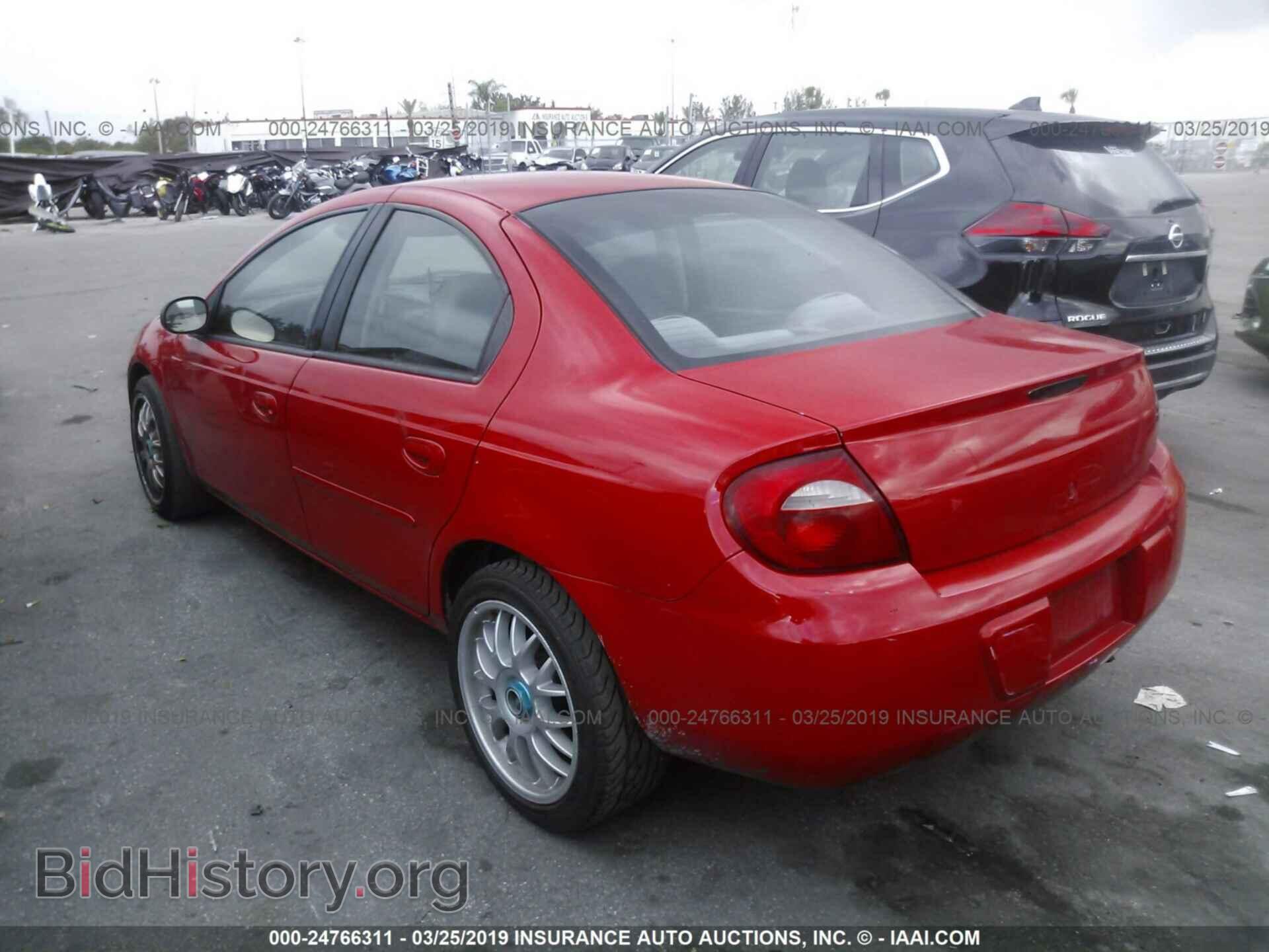2003 DODGE NEON - VIN: 1B3ES26C43D109878 - Photo 3