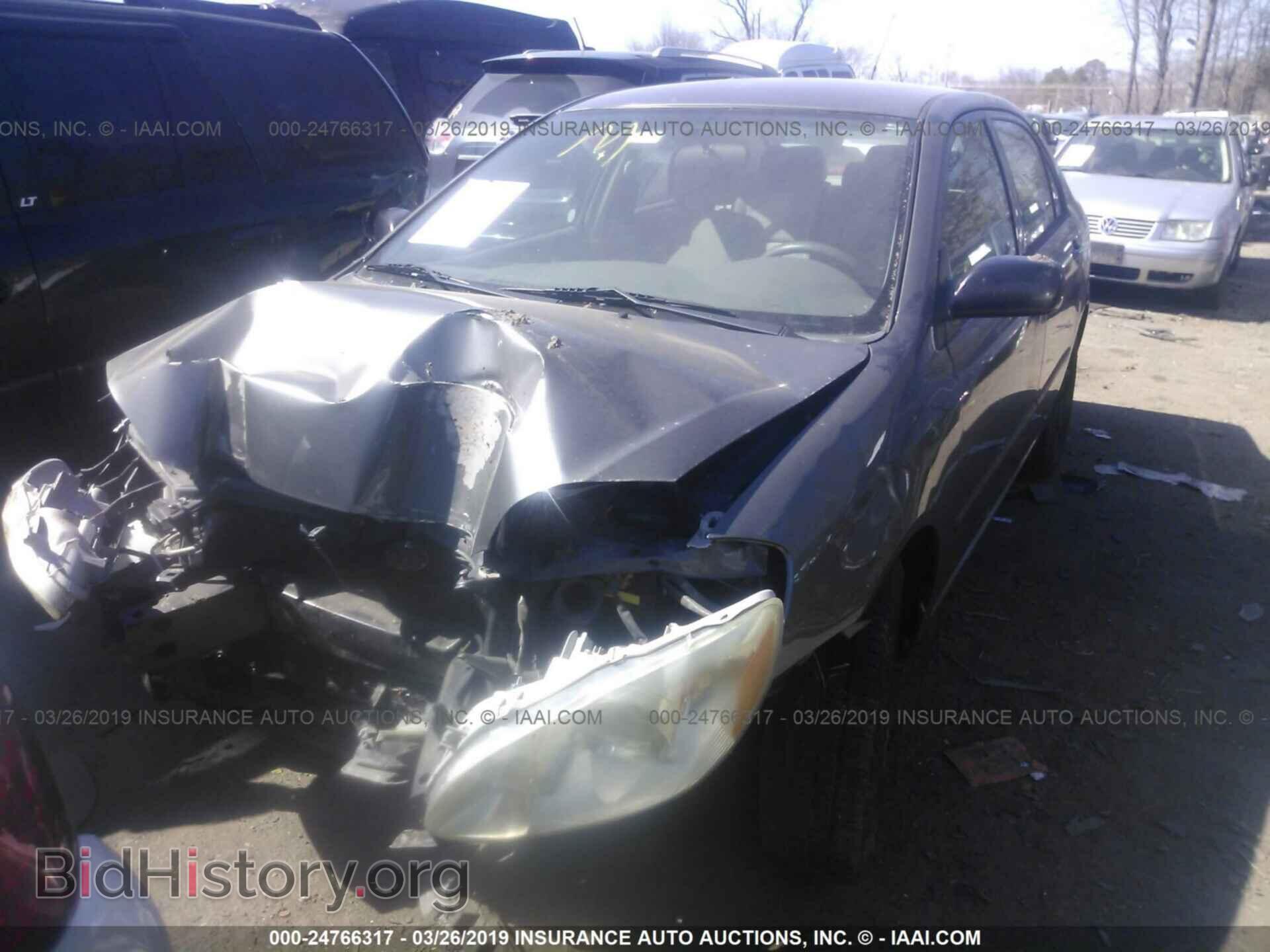 2007 TOYOTA COROLLA - VIN: 2T1BR32E37C744359 - Фото 2