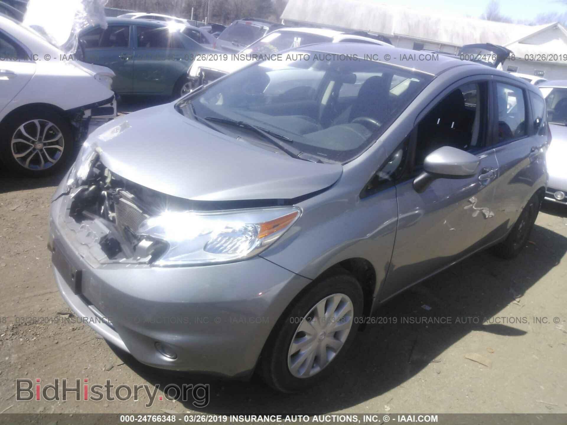 2015 NISSAN VERSA NOTE - VIN: 3N1CE2CP4FL416084 - Фото 2