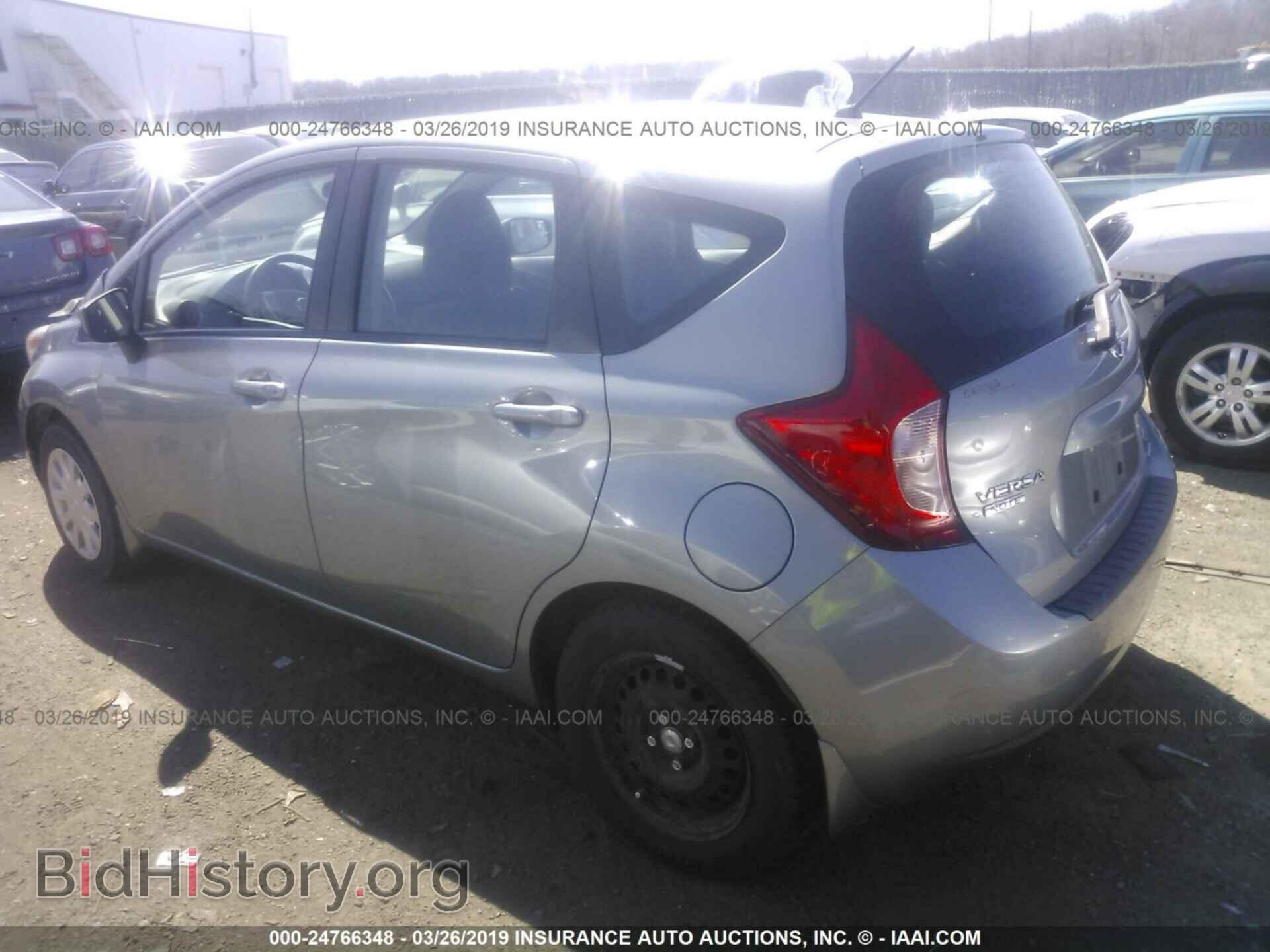 2015 NISSAN VERSA NOTE - VIN: 3N1CE2CP4FL416084 - Фото 3