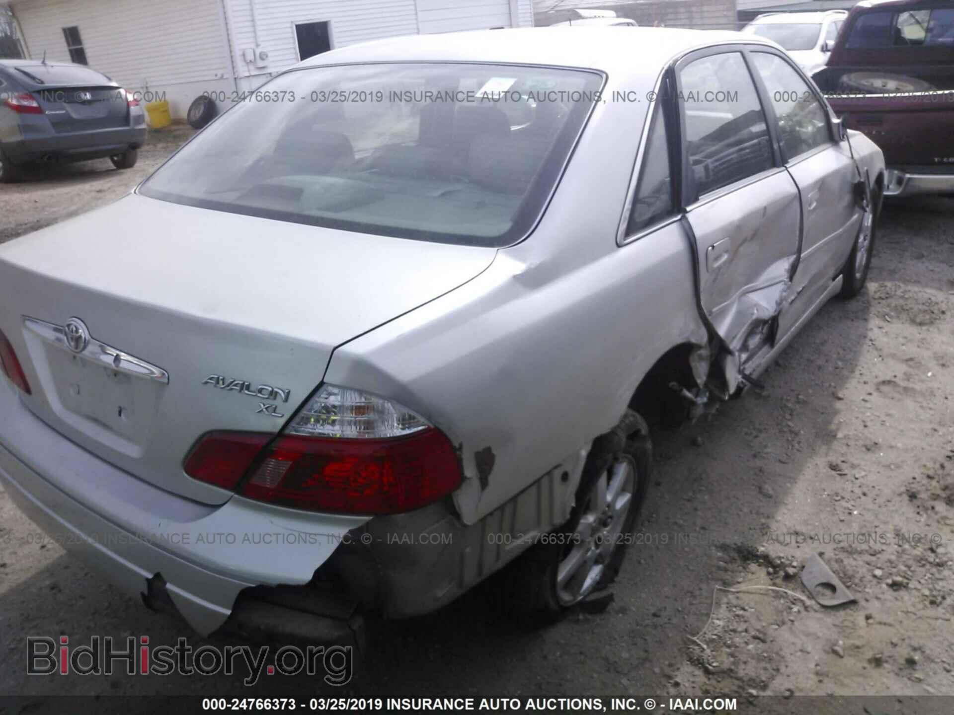 2003 TOYOTA AVALON - VIN: 4T1BF28B13U315519 - Фото 6