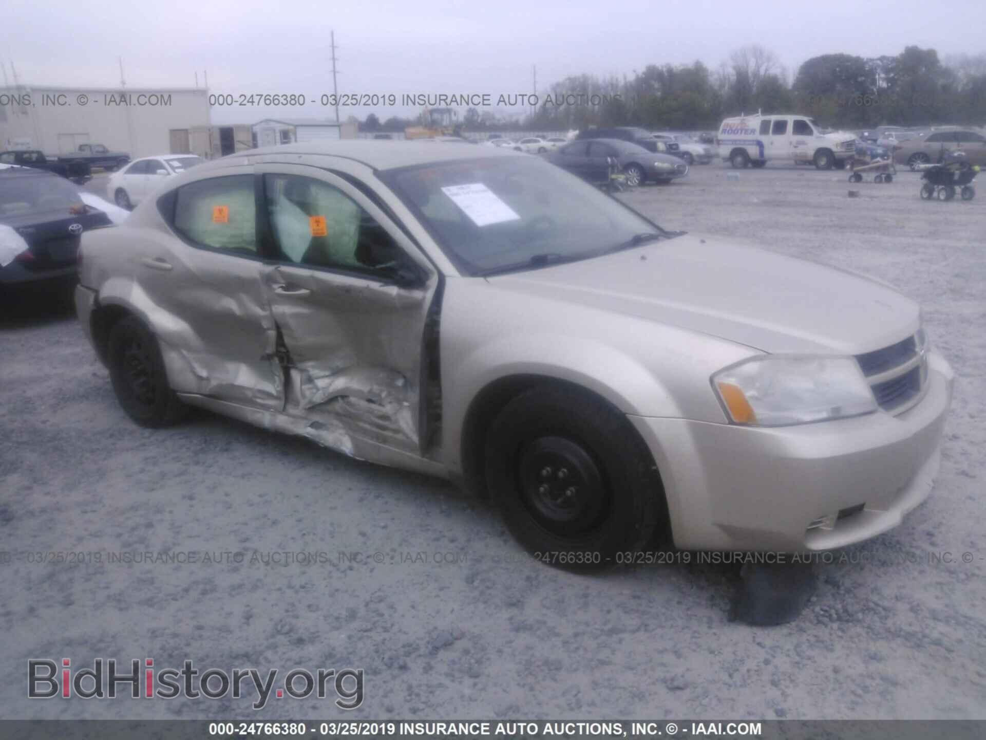 Фотография 1B3CC4FB6AN124199 - DODGE AVENGER 2010