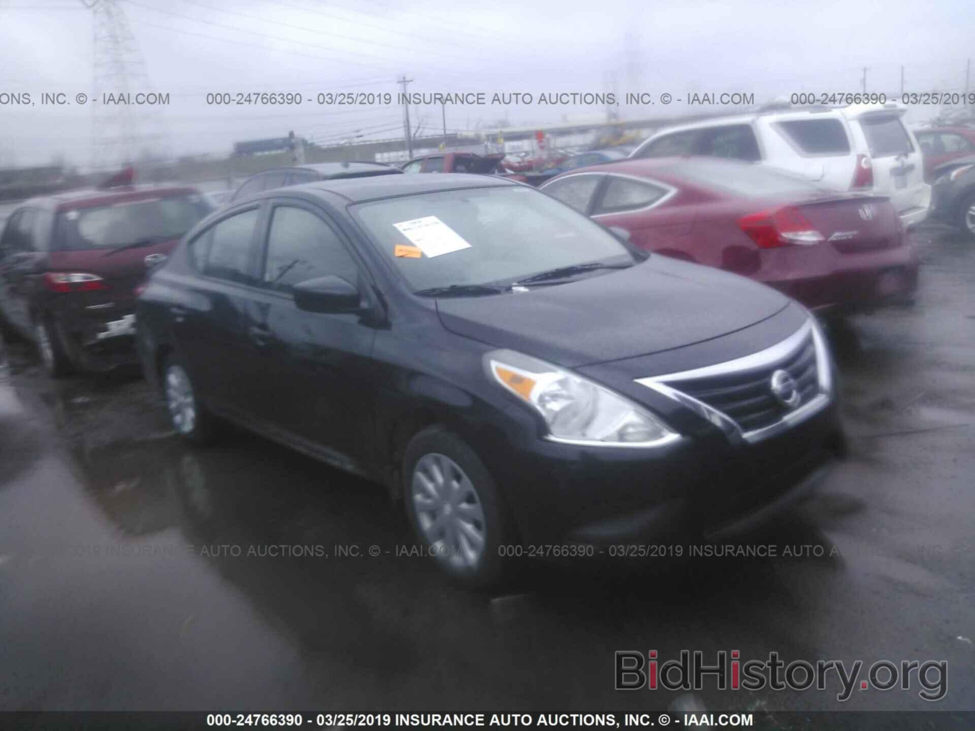 Photo 3N1CN7AP9JL843186 - NISSAN VERSA 2018