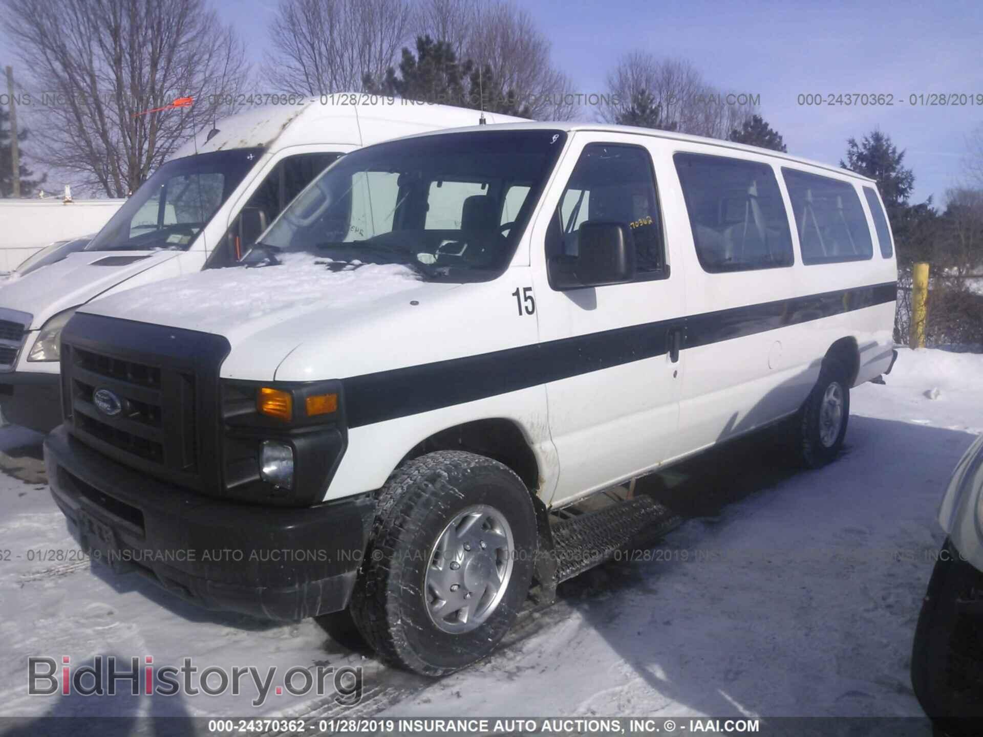 2010 FORD ECONOLINE - VIN: 1FBSS3BL6ADA31005 - Photo 2