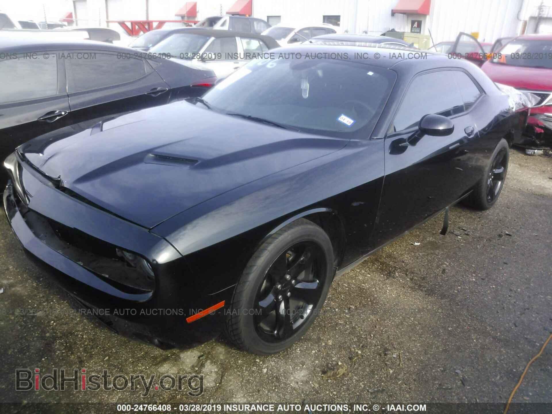 2016 DODGE CHALLENGER - VIN: 2C3CDZAG7GH345683 - Photo 2