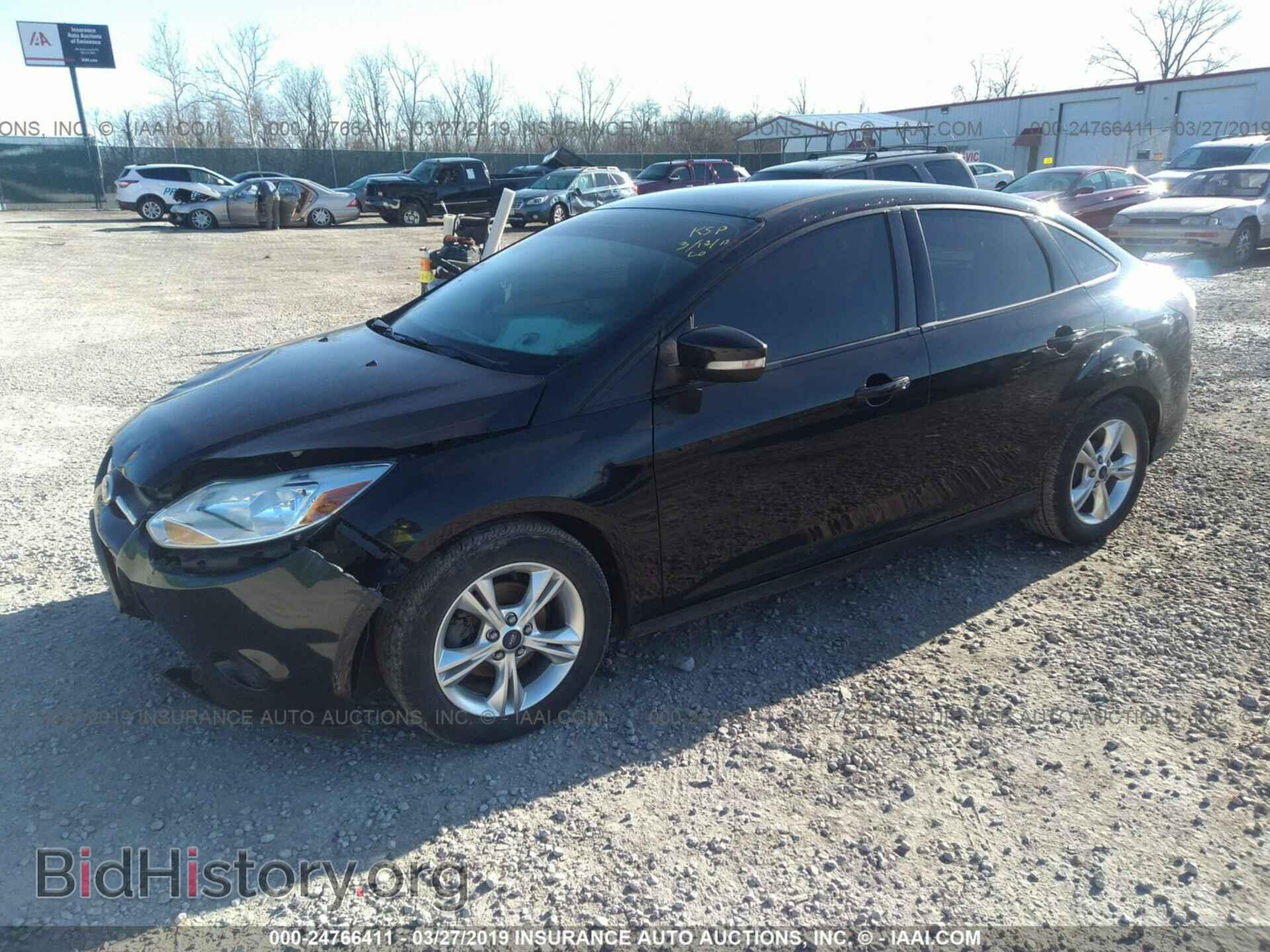 2014 FORD FOCUS - VIN: 1FADP3F22EL280717 - Photo 2