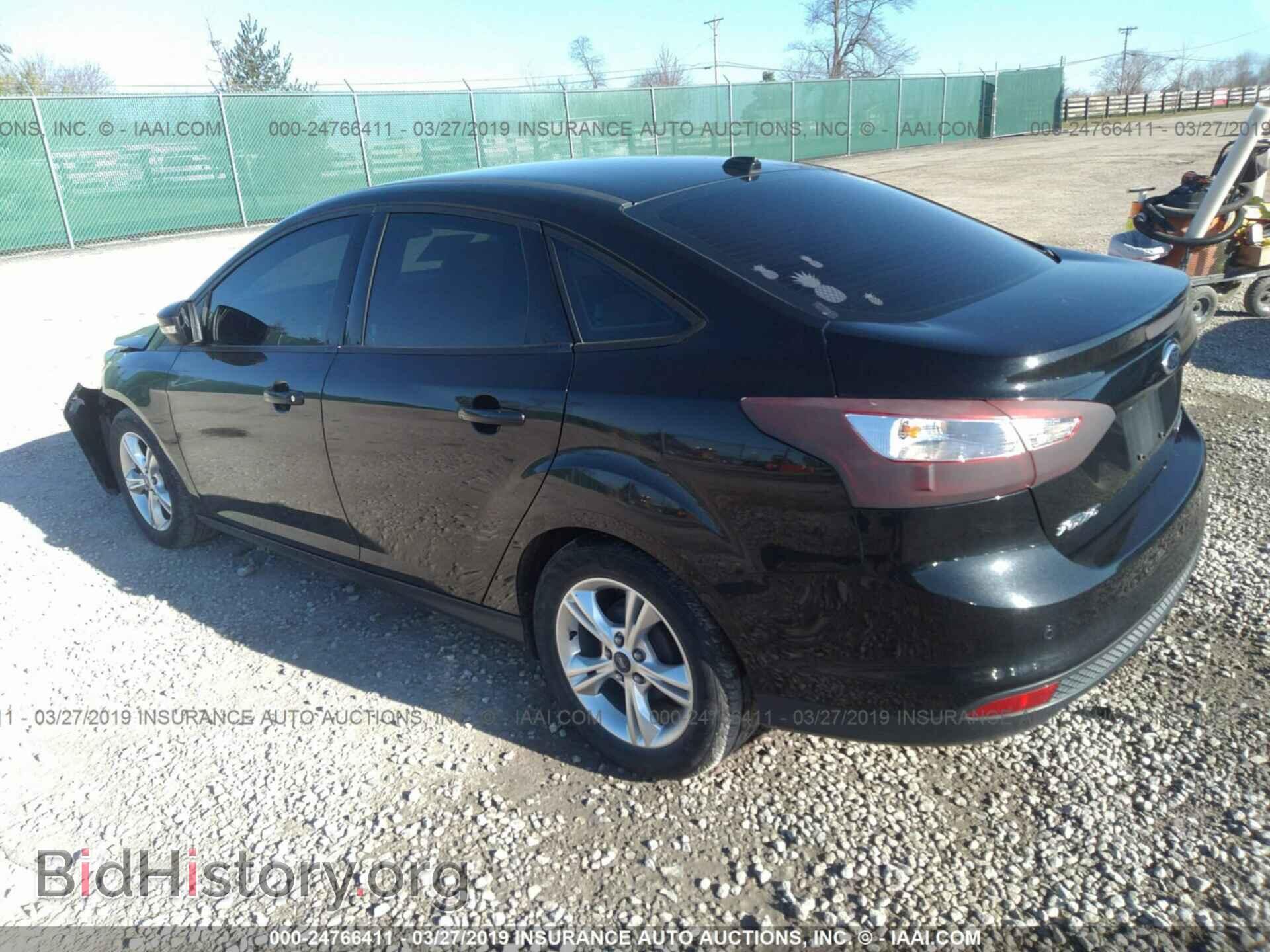 2014 FORD FOCUS - VIN: 1FADP3F22EL280717 - Photo 3